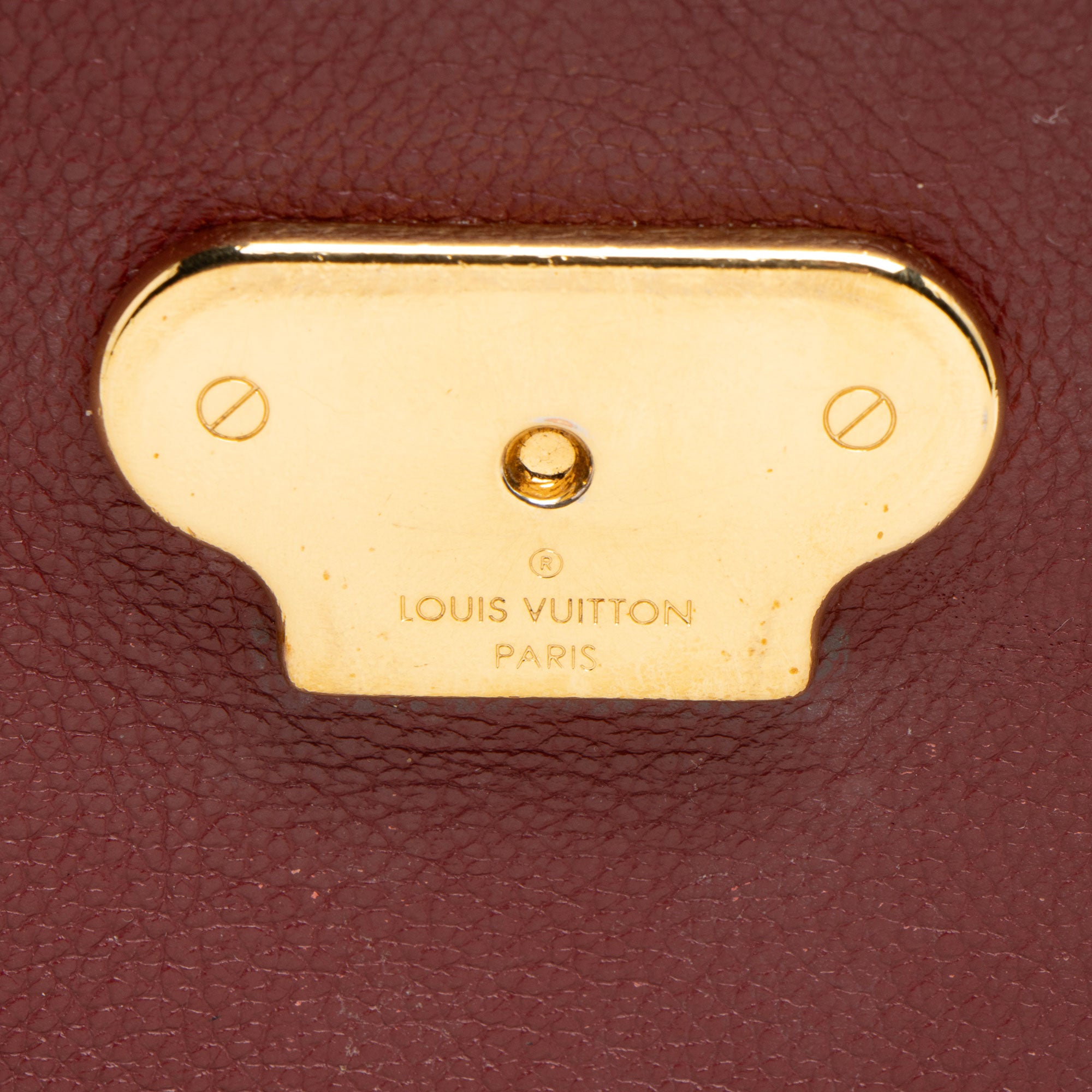 Louis Vuitton Damier Ebene Vavin PM Shoulder Bag