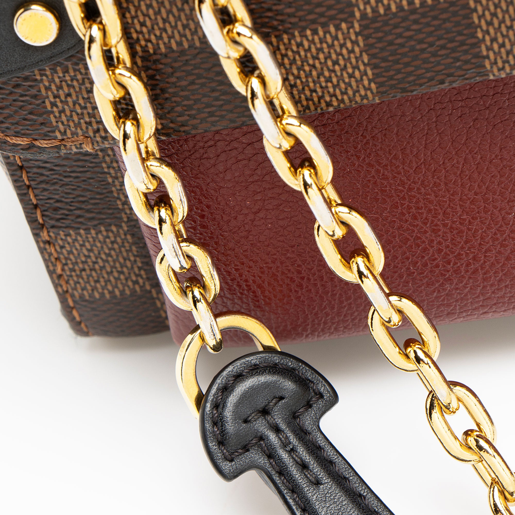 Louis Vuitton Damier Ebene Vavin PM Shoulder Bag