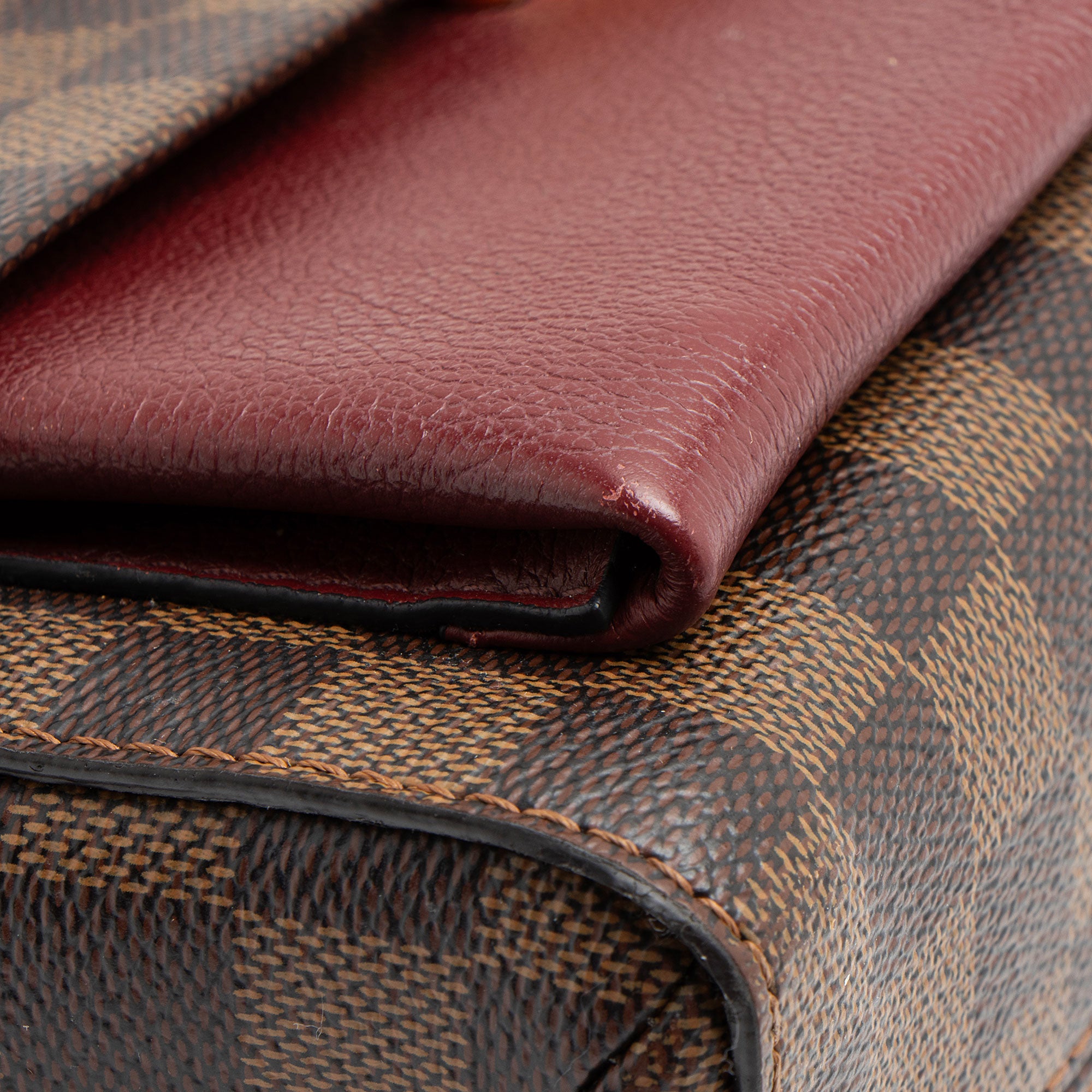 Louis Vuitton Damier Ebene Vavin PM Shoulder Bag