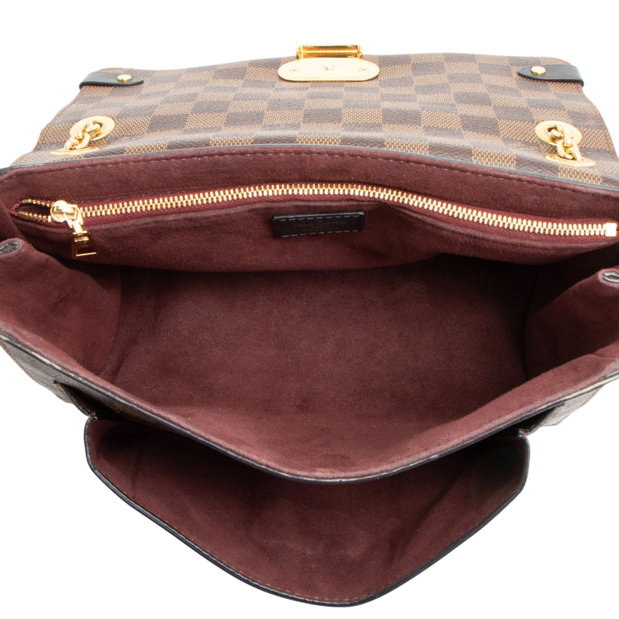 Louis Vuitton Damier Ebene Vavin PM Shoulder Bag