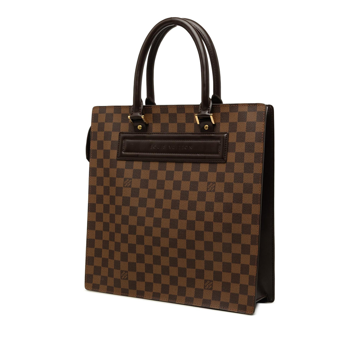 Louis Vuitton Damier Ebene Venice Sac Plat GM