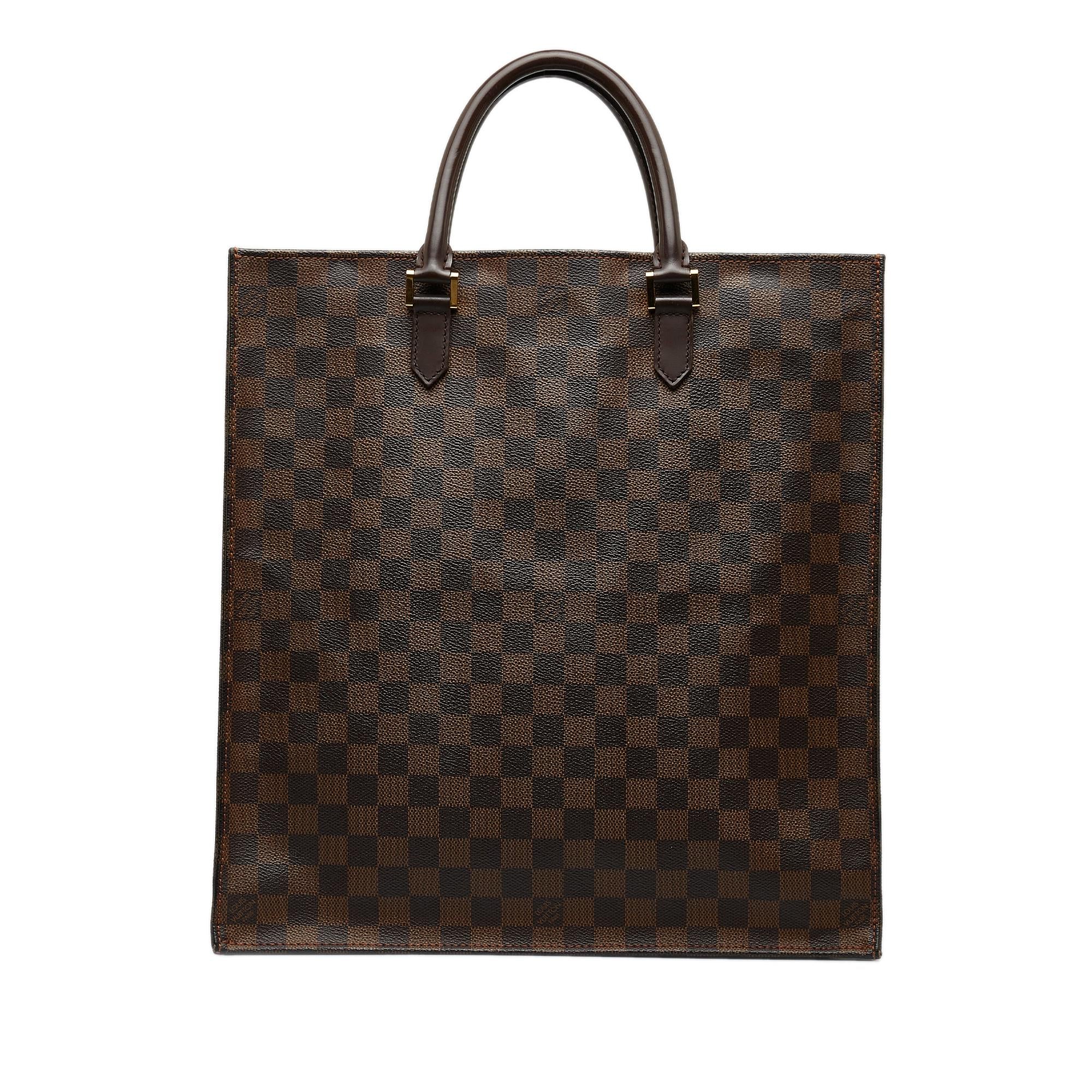 Louis Vuitton Damier Ebene Venice Sac Plat (SHG-a7V2y9)