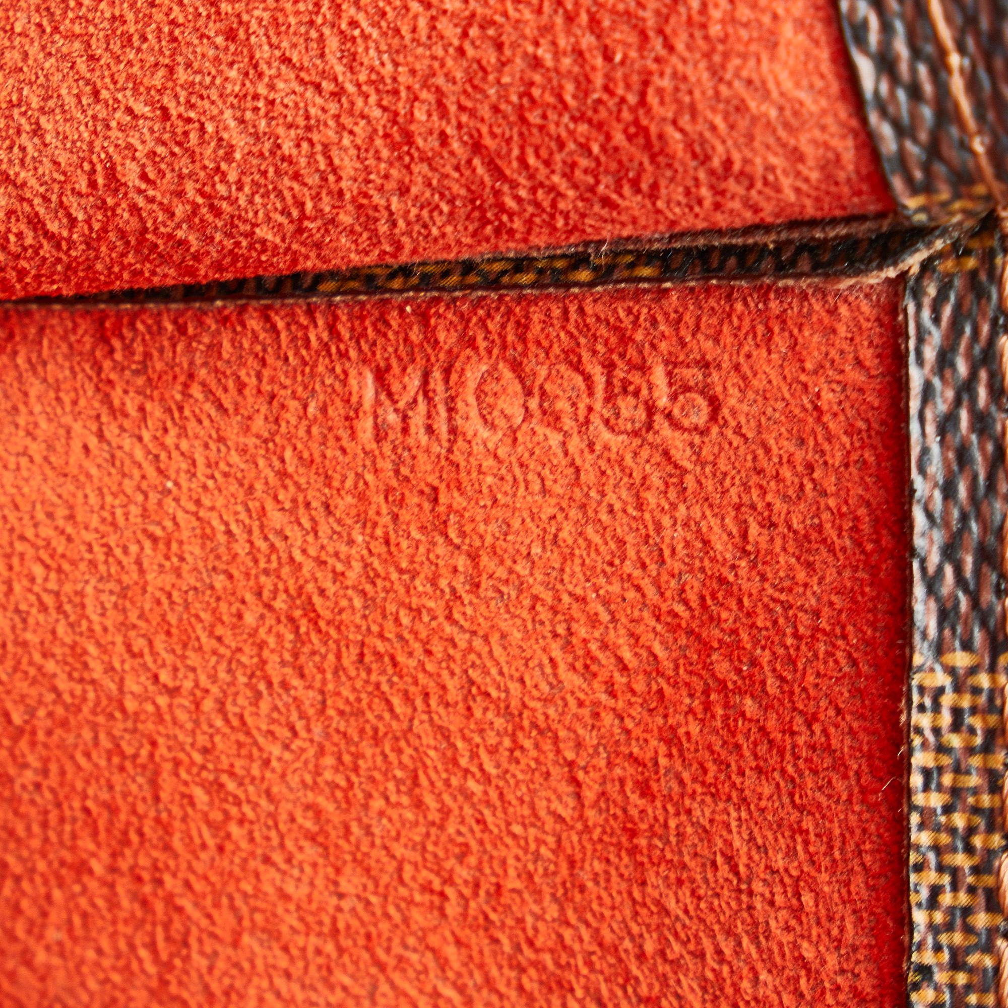 Louis Vuitton Damier Ebene Venice Sac Plat (SHG-a7V2y9)