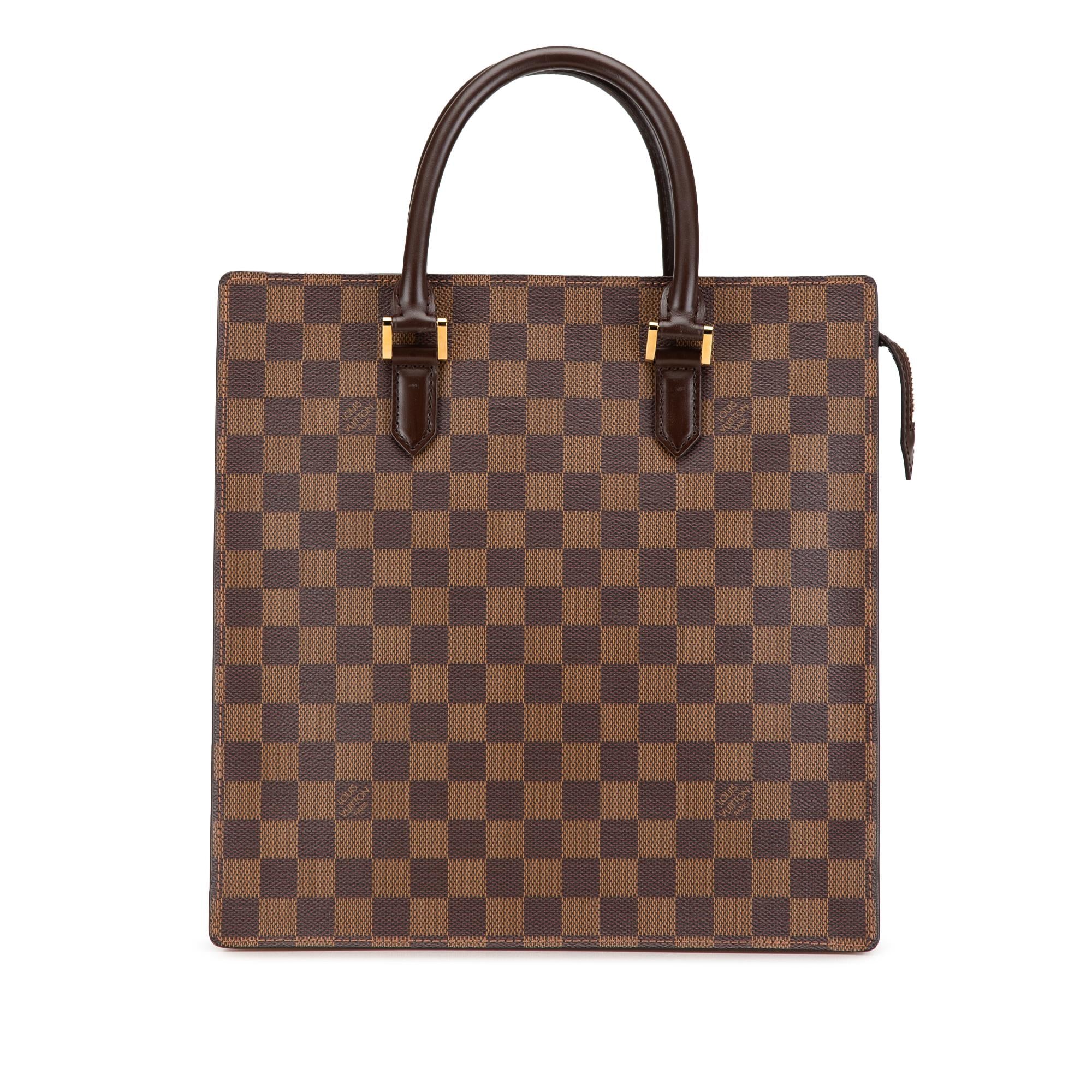 Louis Vuitton Damier Ebene Venice Sac Plat