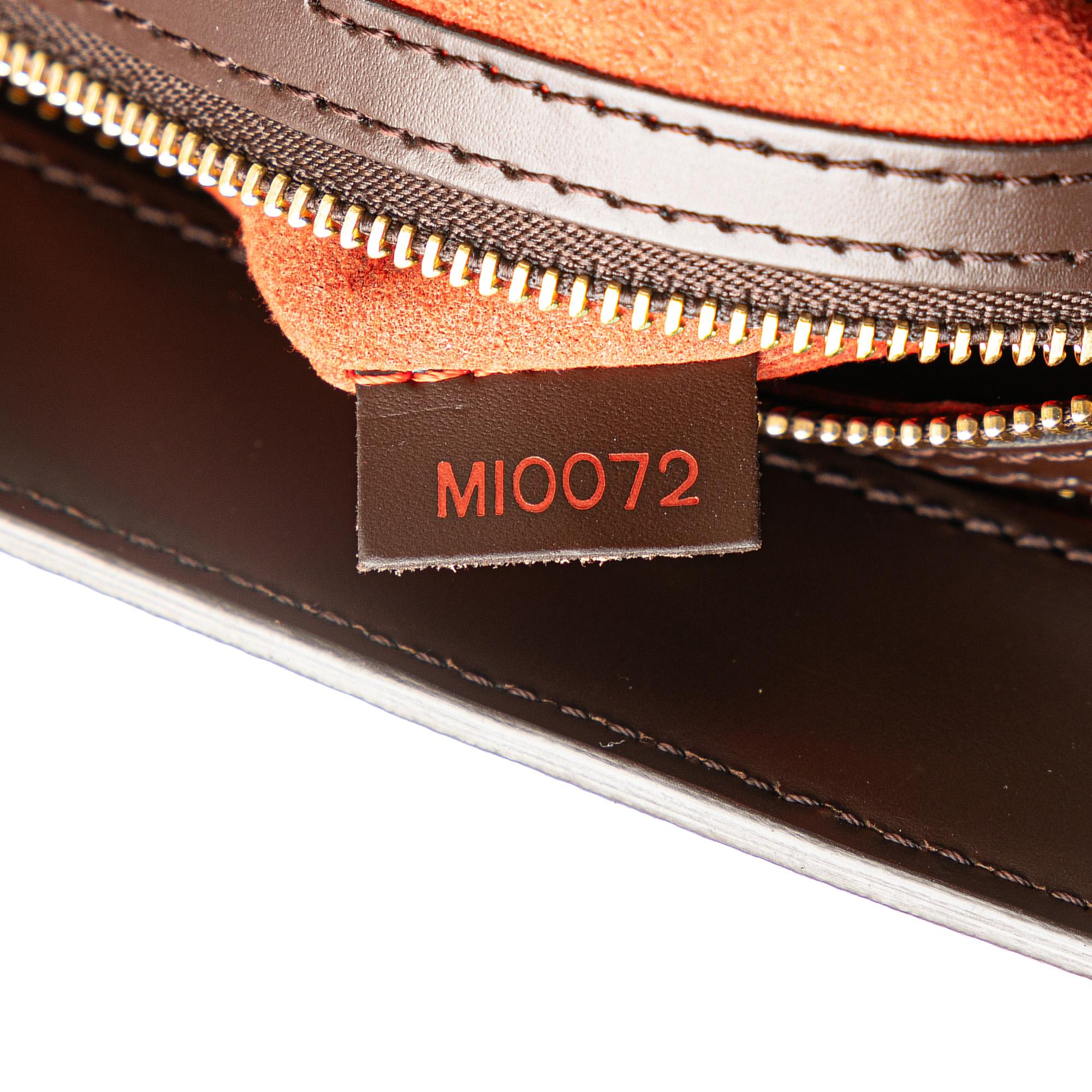 Louis Vuitton Damier Ebene Venice Sac Plat