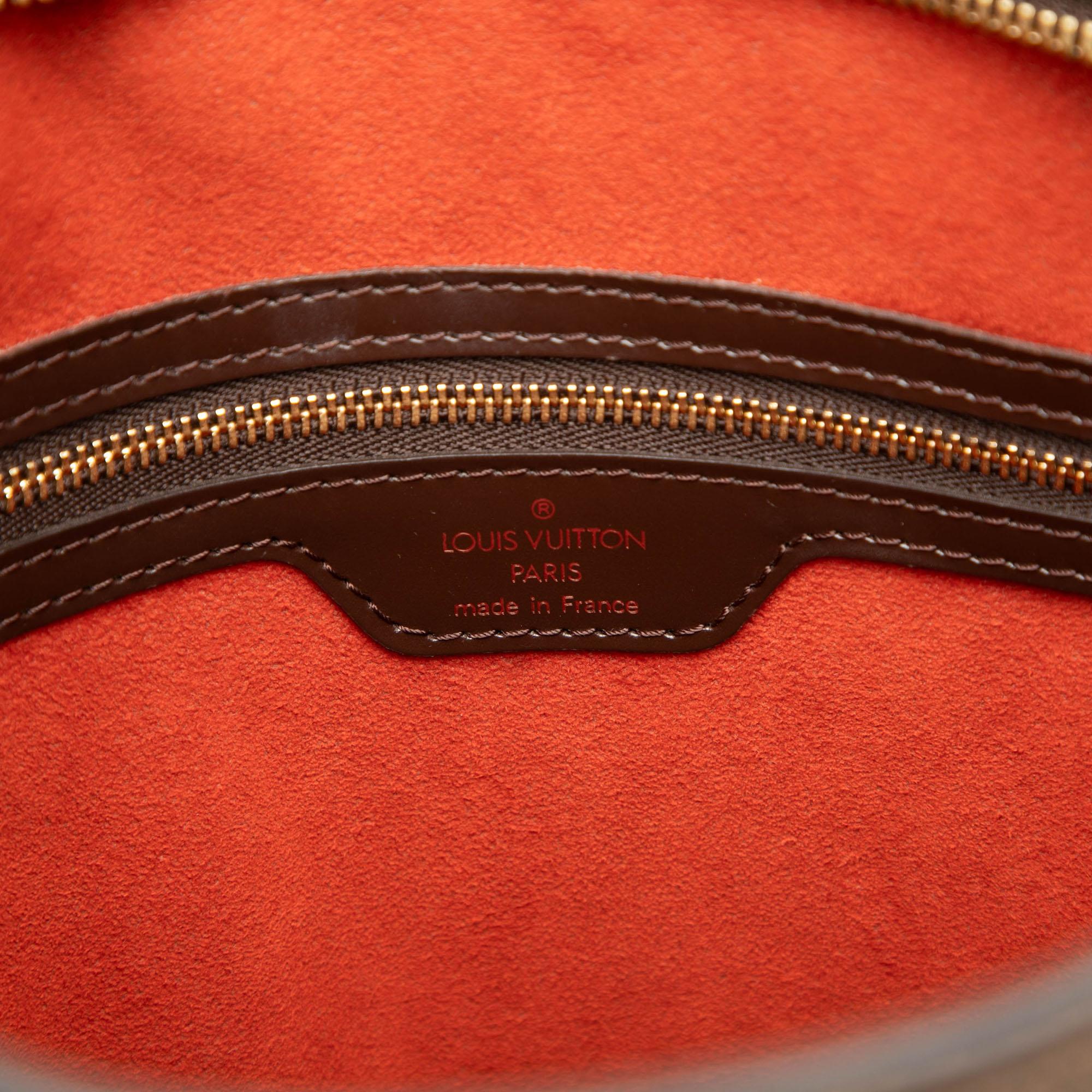 Louis Vuitton Damier Ebene Venice Sac Plat
