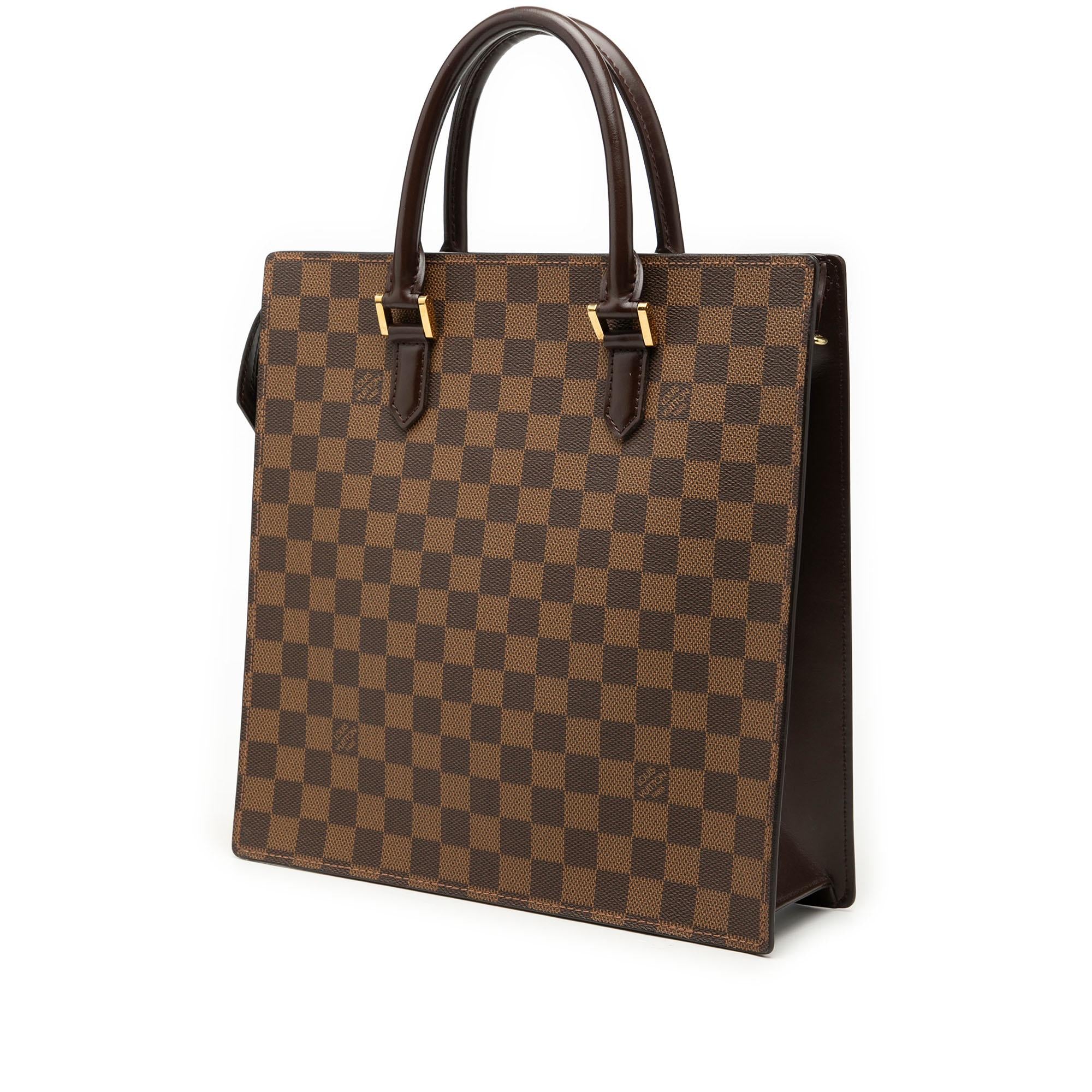 Louis Vuitton Damier Ebene Venice Sac Plat