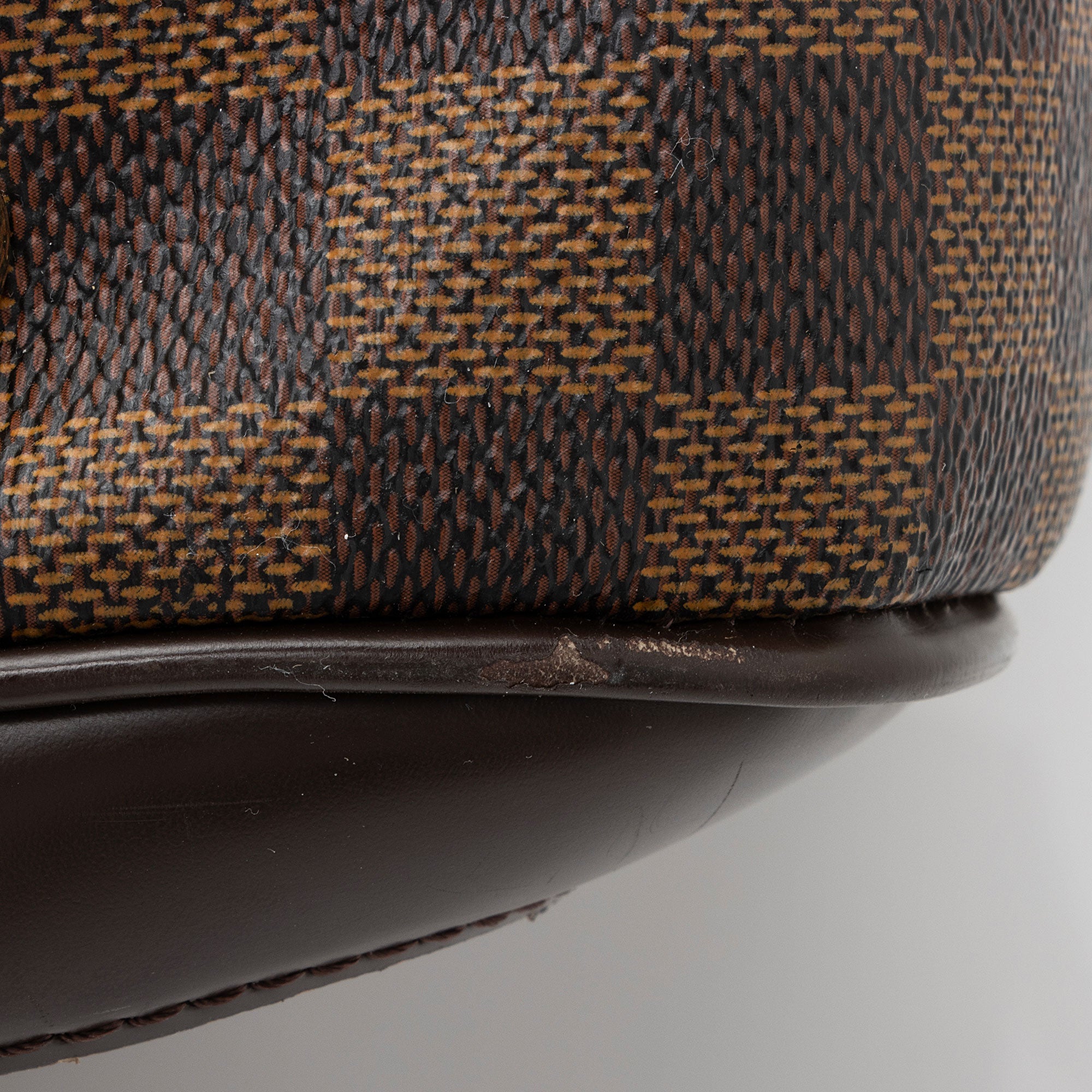 Louis Vuitton Damier Ebene Verona GM Shoulder Bag (SHF-BrKB8L)