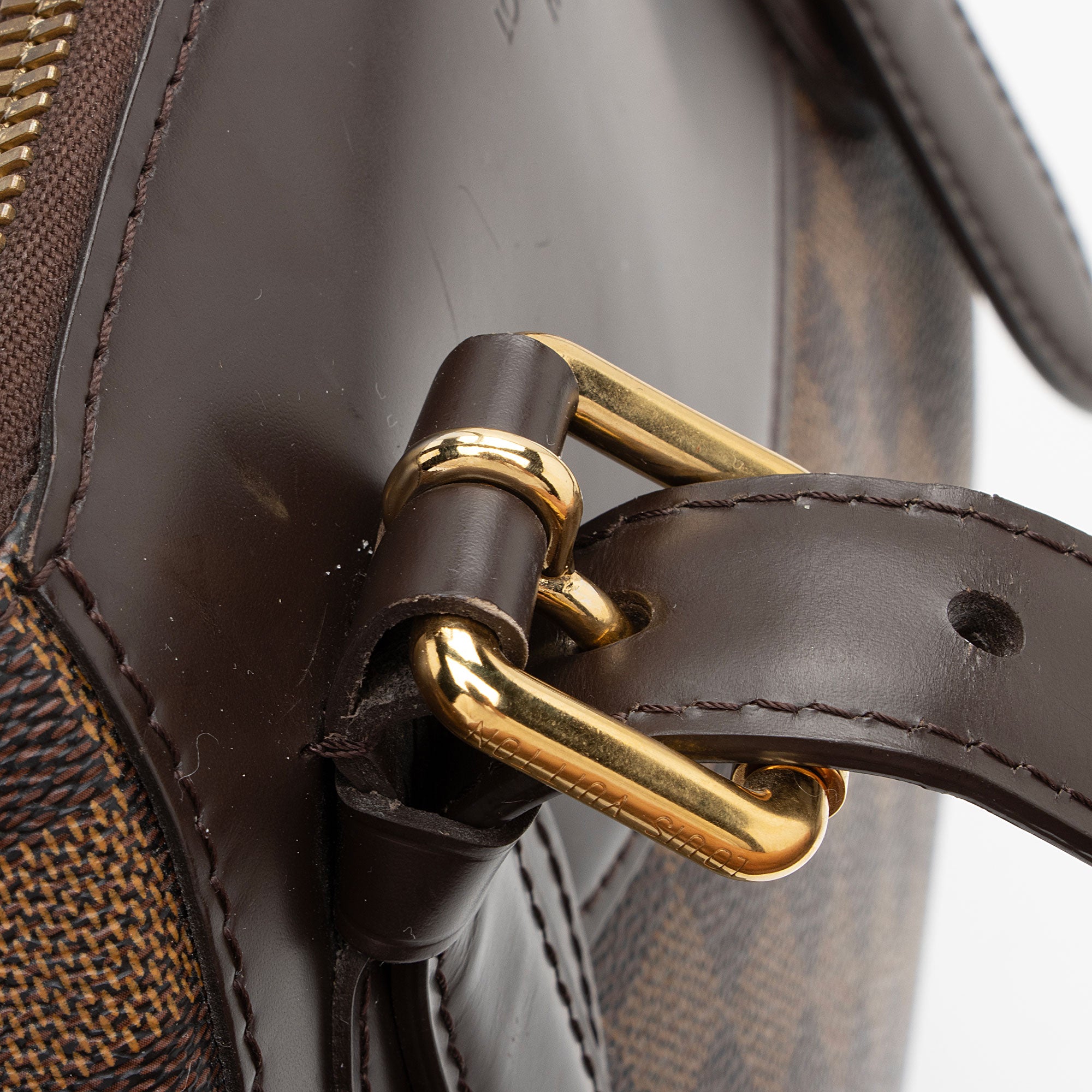 Louis Vuitton Damier Ebene Verona GM Shoulder Bag (SHF-BrKB8L)