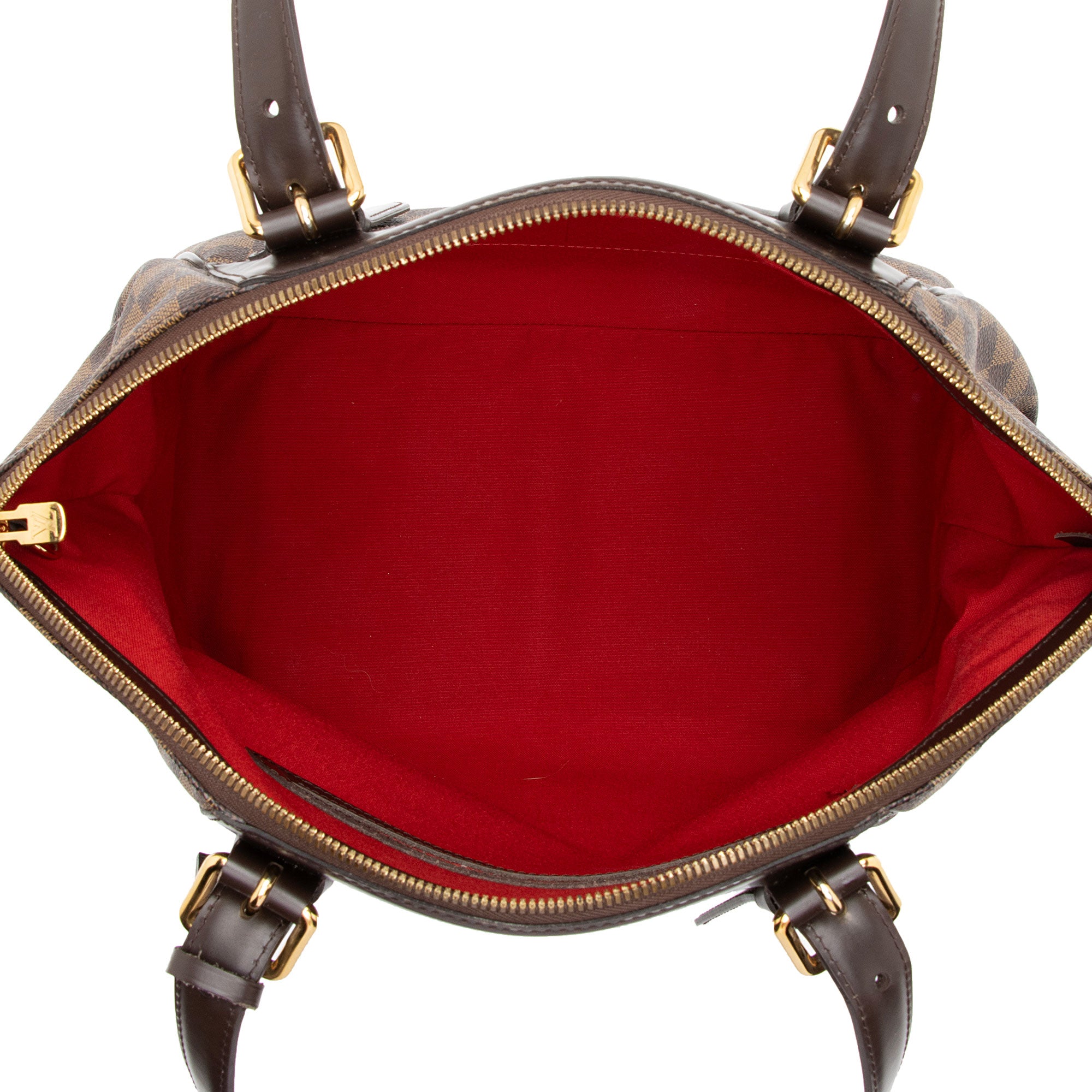 Louis Vuitton Damier Ebene Verona GM Shoulder Bag (SHF-BrKB8L)