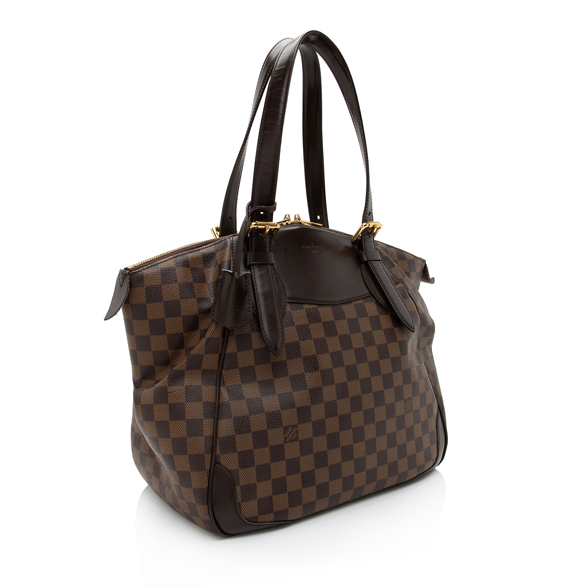 Louis Vuitton Damier Ebene Verona GM Shoulder Bag (SHF-BrKB8L)