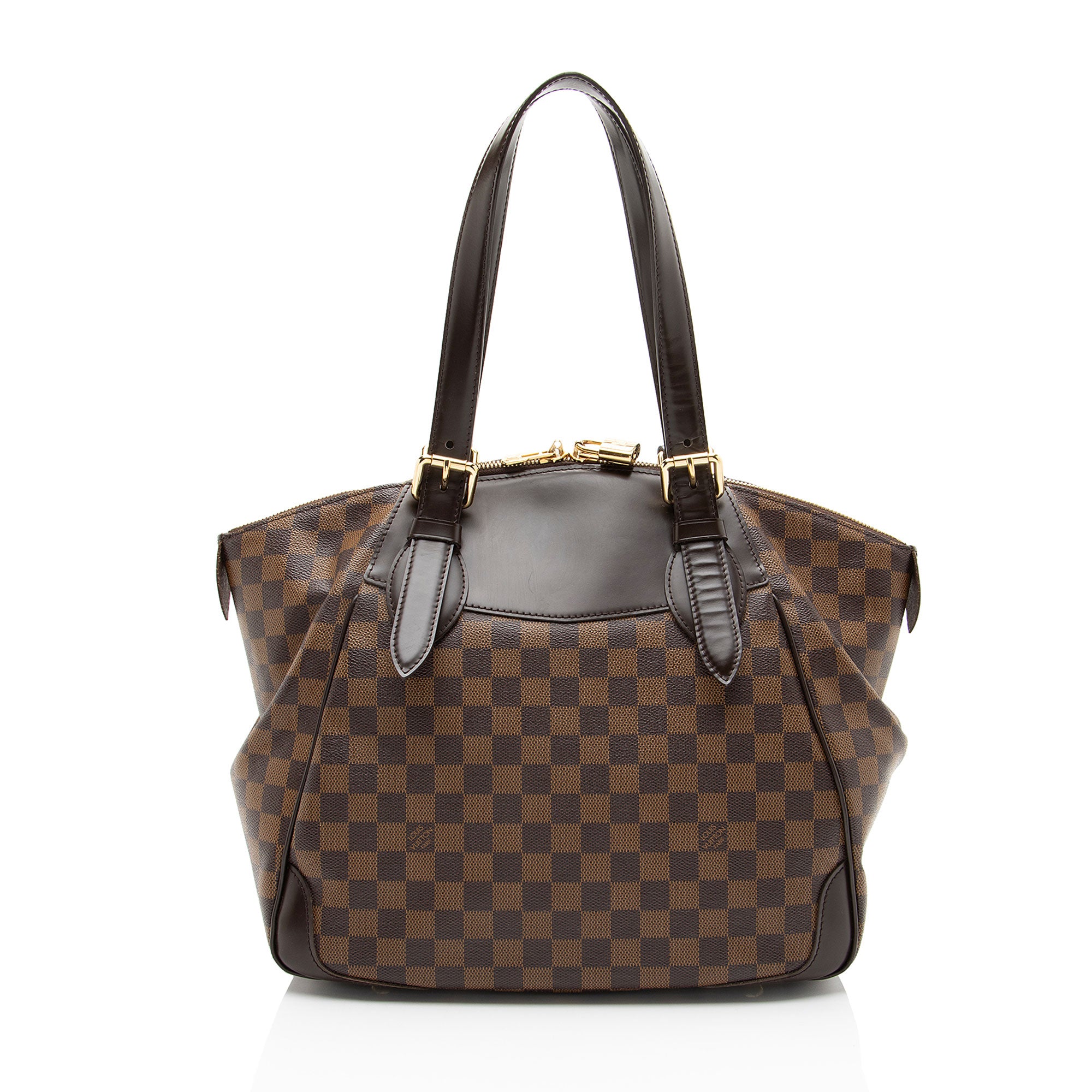 Louis Vuitton Damier Ebene Verona GM Shoulder Bag