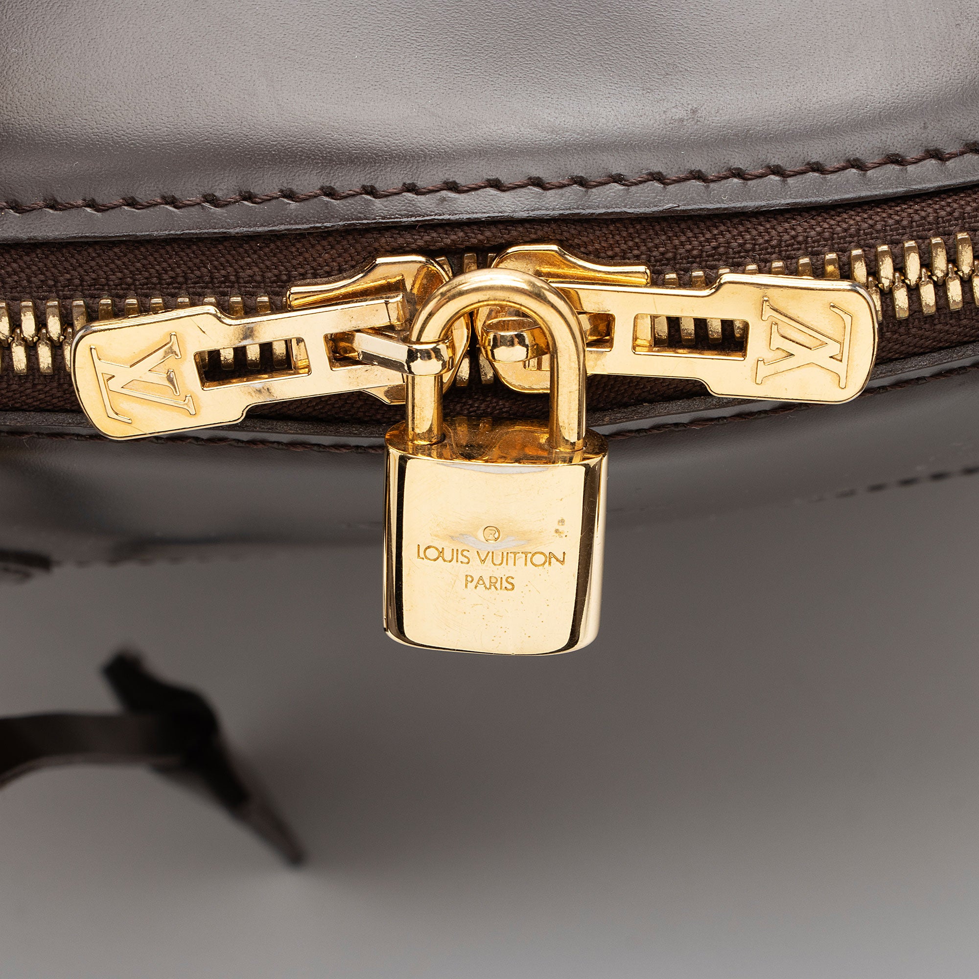 Louis Vuitton Damier Ebene Verona GM Shoulder Bag