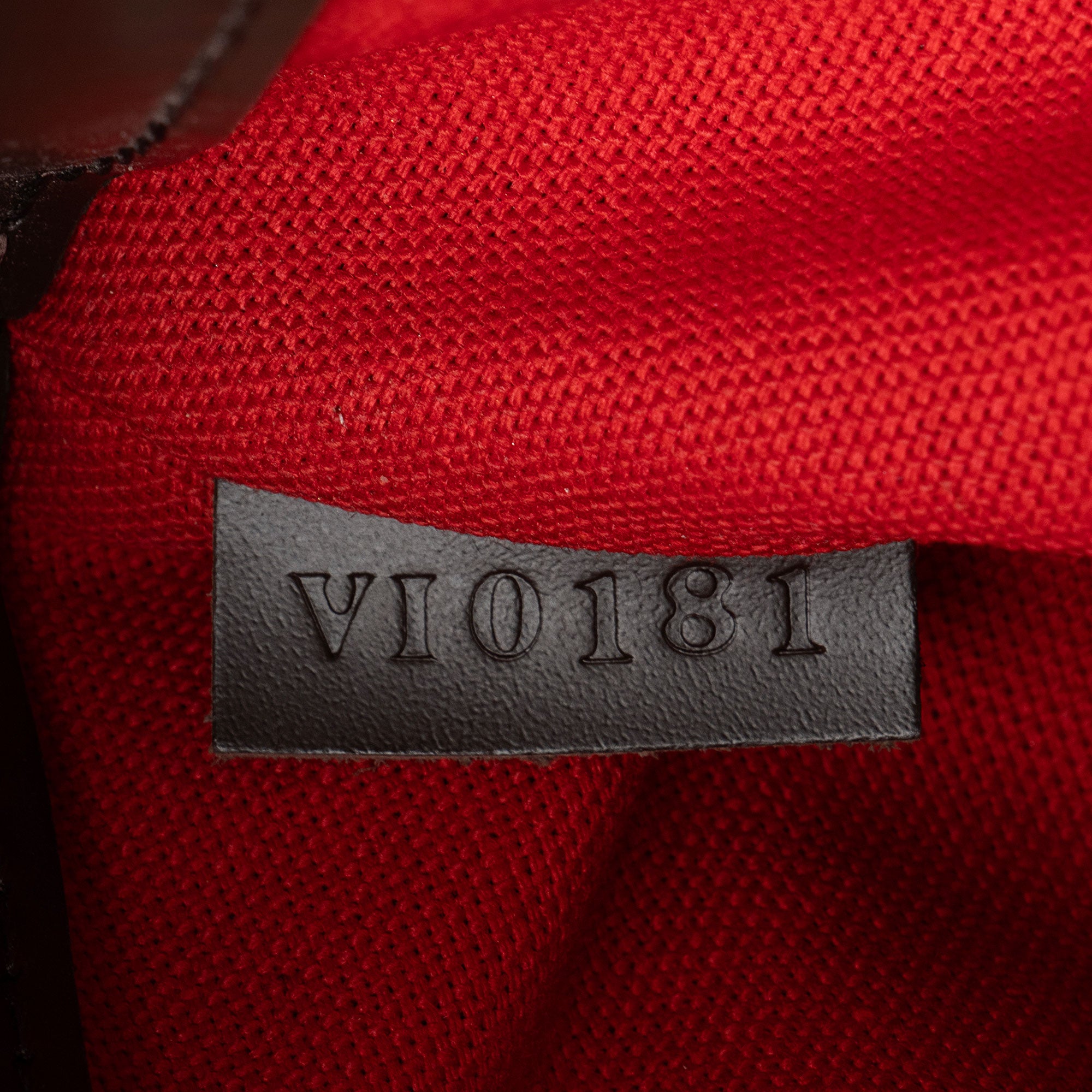 Louis Vuitton Damier Ebene Verona GM Shoulder Bag