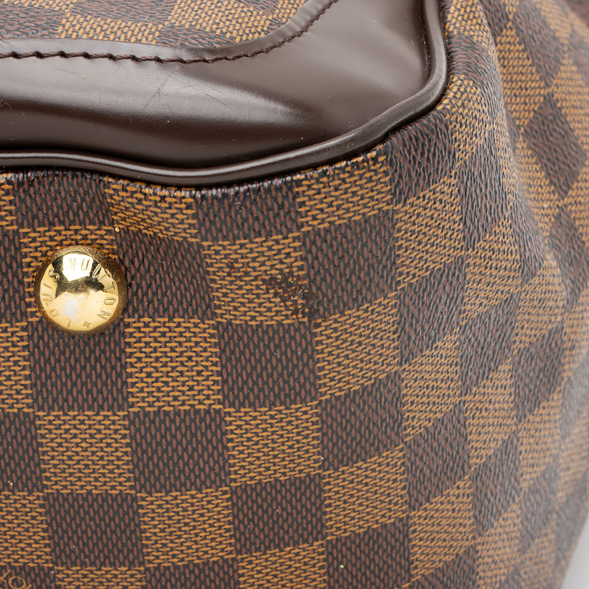 Louis Vuitton Damier Ebene Verona GM Shoulder Bag