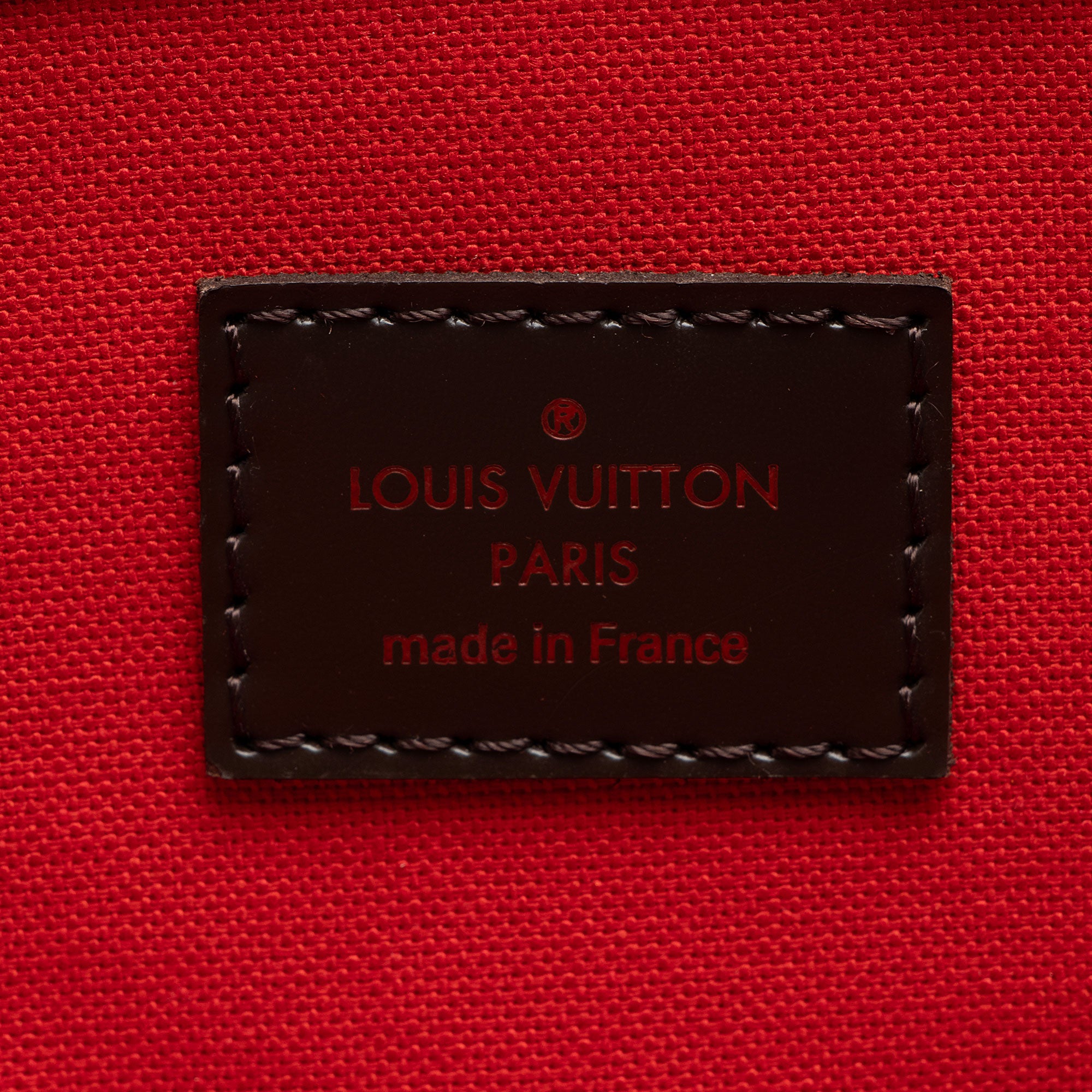Louis Vuitton Damier Ebene Verona GM Shoulder Bag