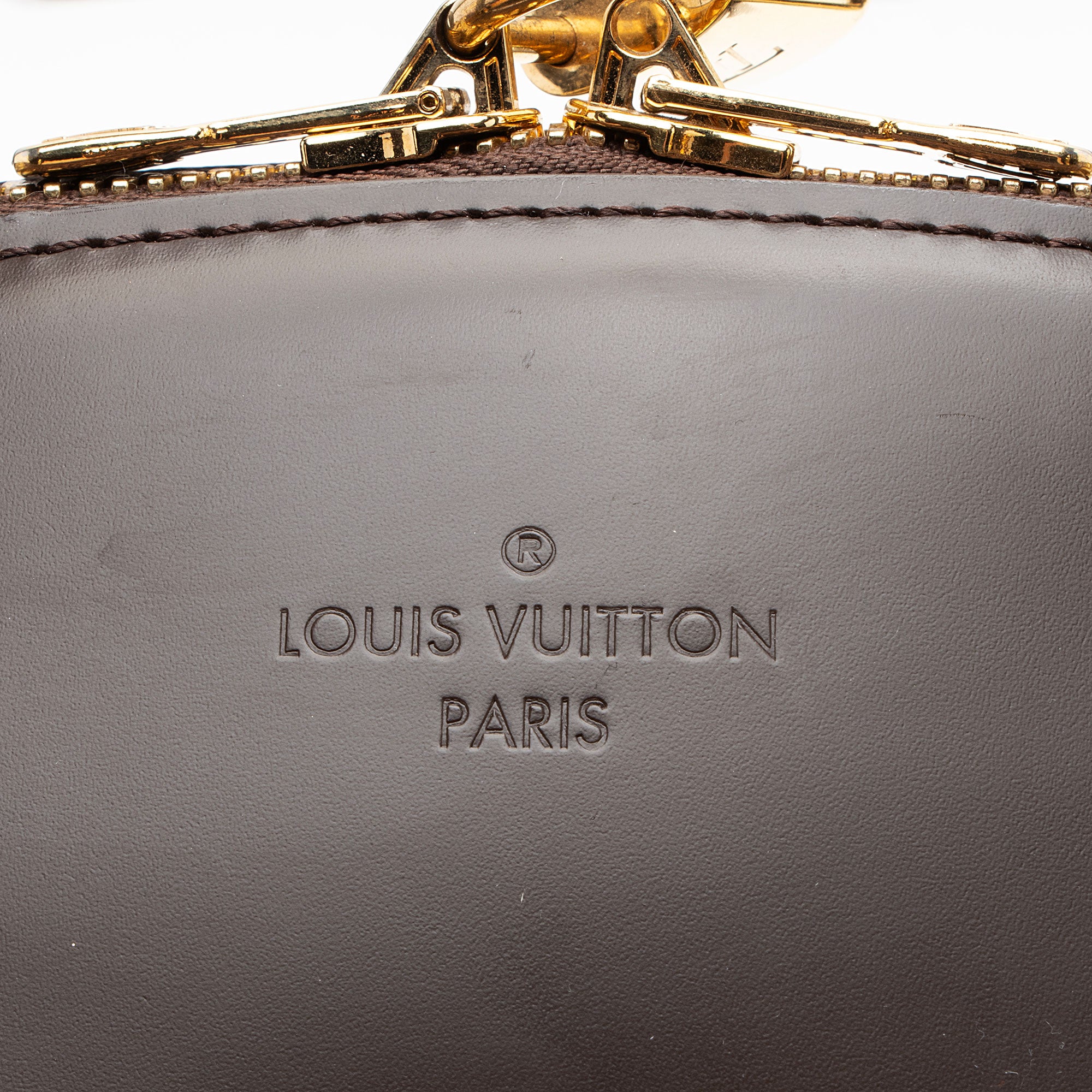Louis Vuitton Damier Ebene Verona GM Shoulder Bag