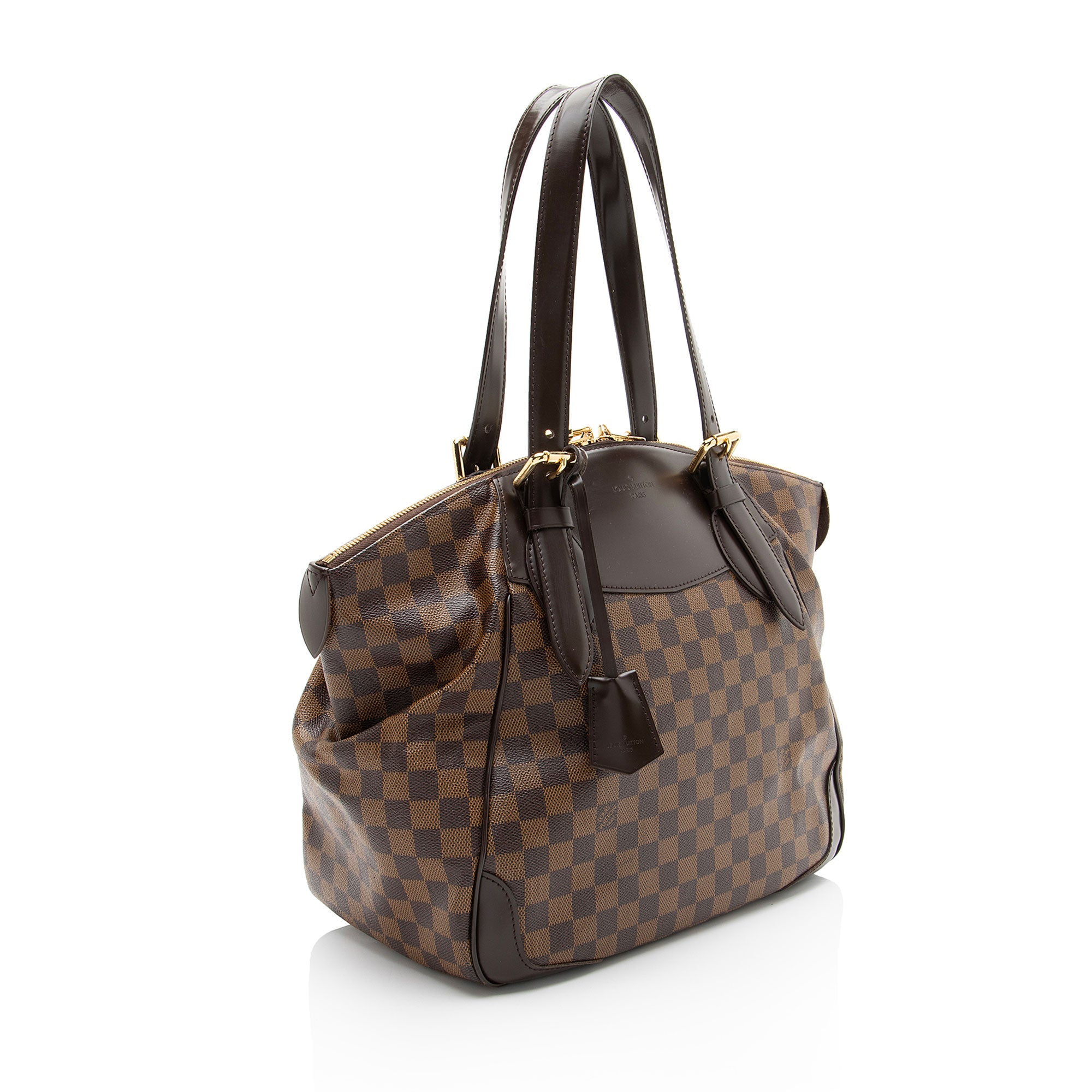 Louis Vuitton Damier Ebene Verona GM Shoulder Bag