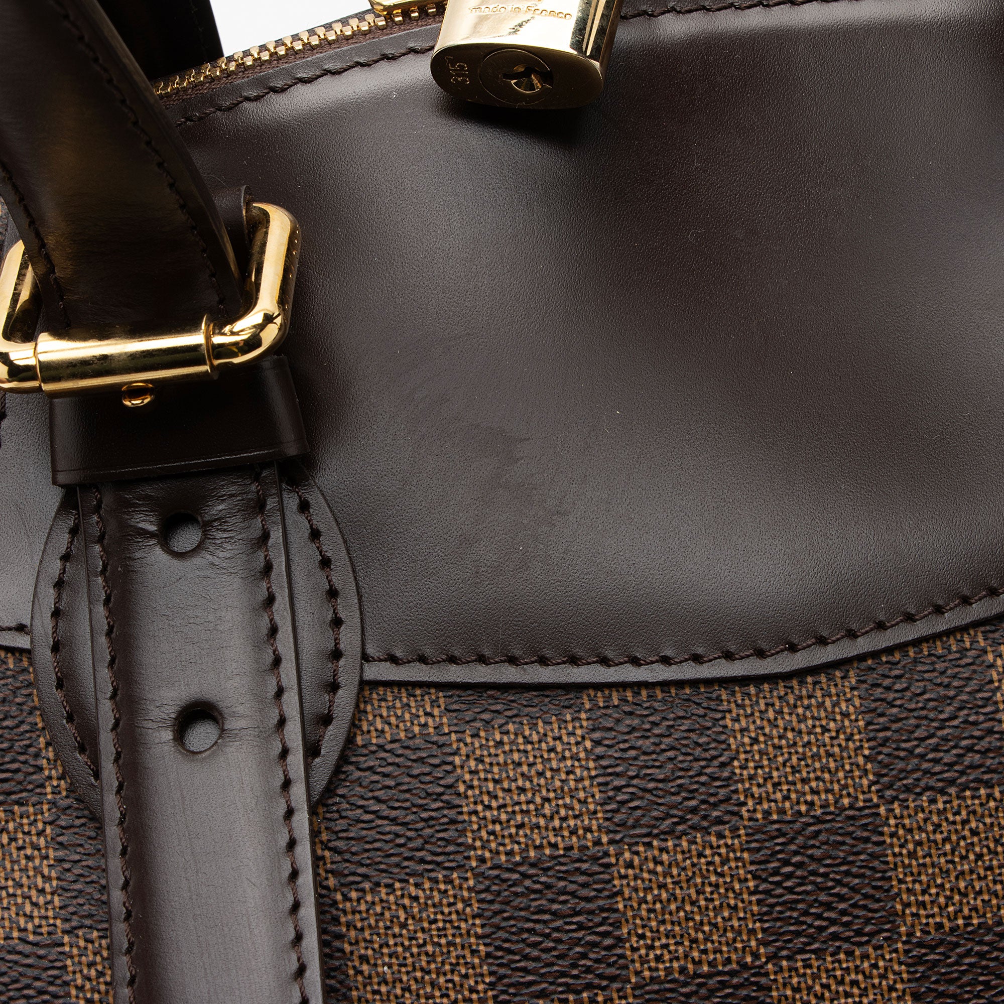 Louis Vuitton Damier Ebene Verona MM Shoulder Bag (SHF-8loQOL)