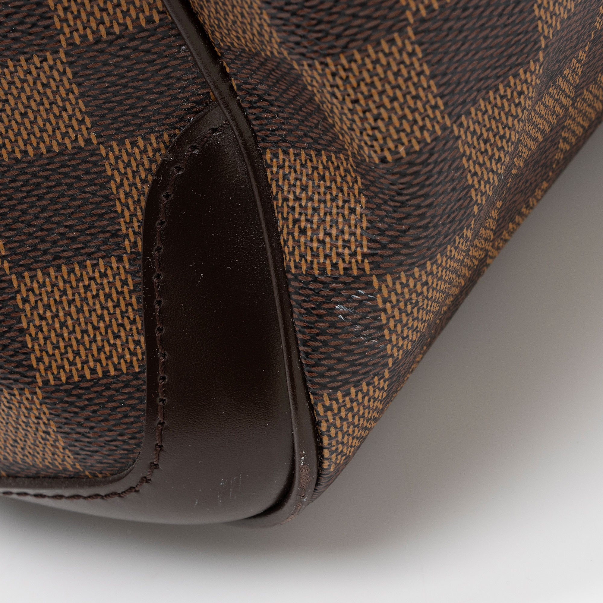 Louis Vuitton Damier Ebene Verona MM Shoulder Bag (SHF-8loQOL)