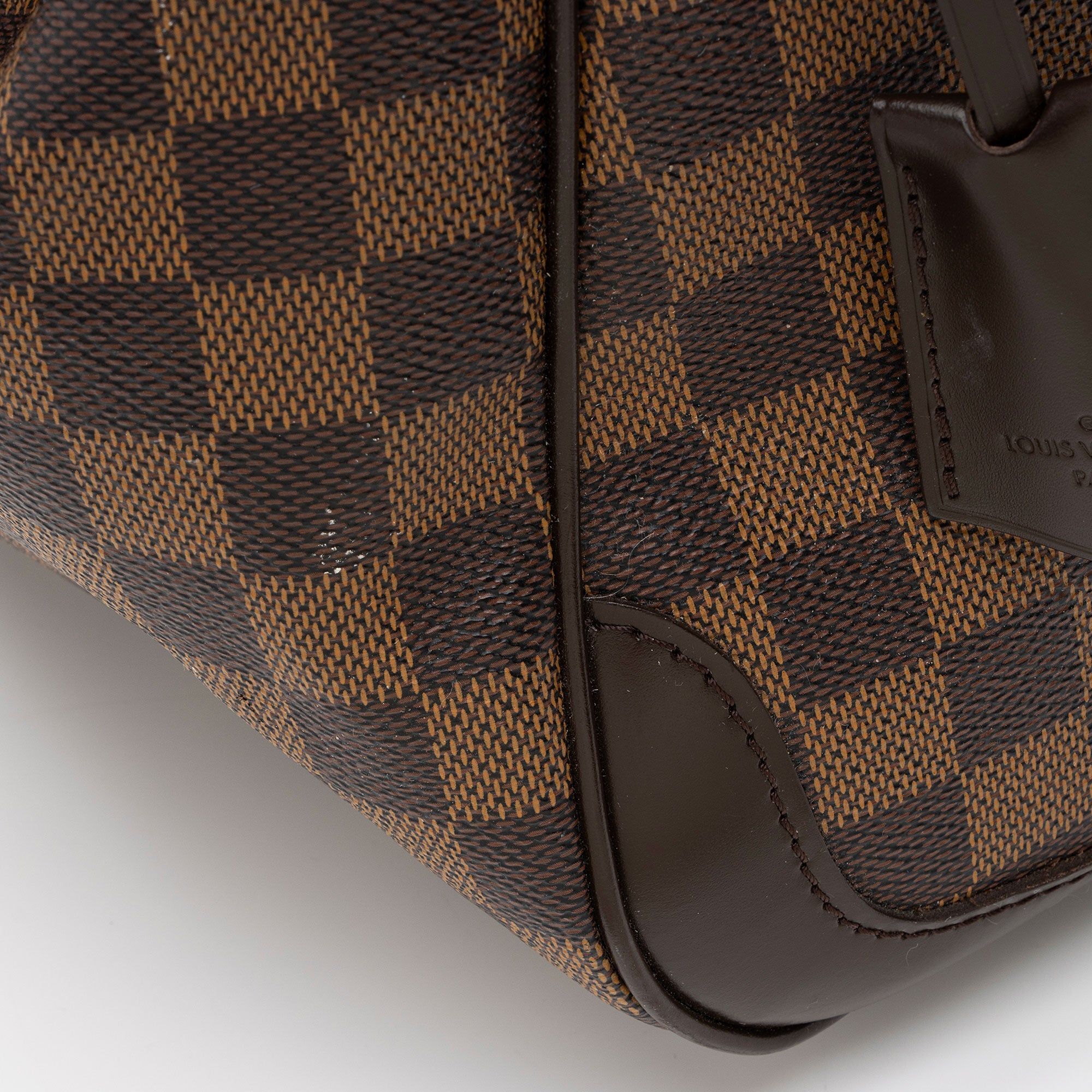 Louis Vuitton Damier Ebene Verona MM Shoulder Bag (SHF-8loQOL)