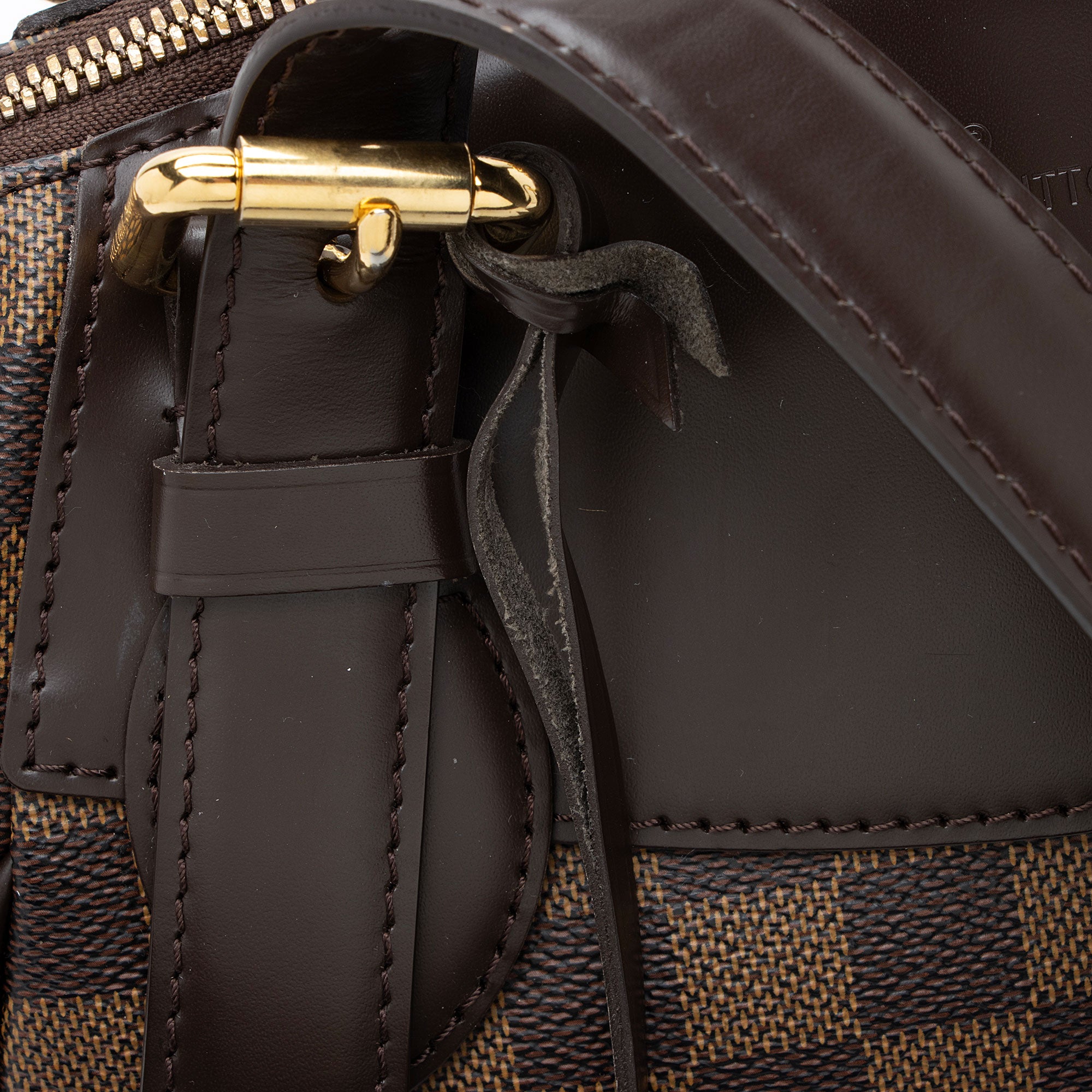 Louis Vuitton Damier Ebene Verona MM Shoulder Bag