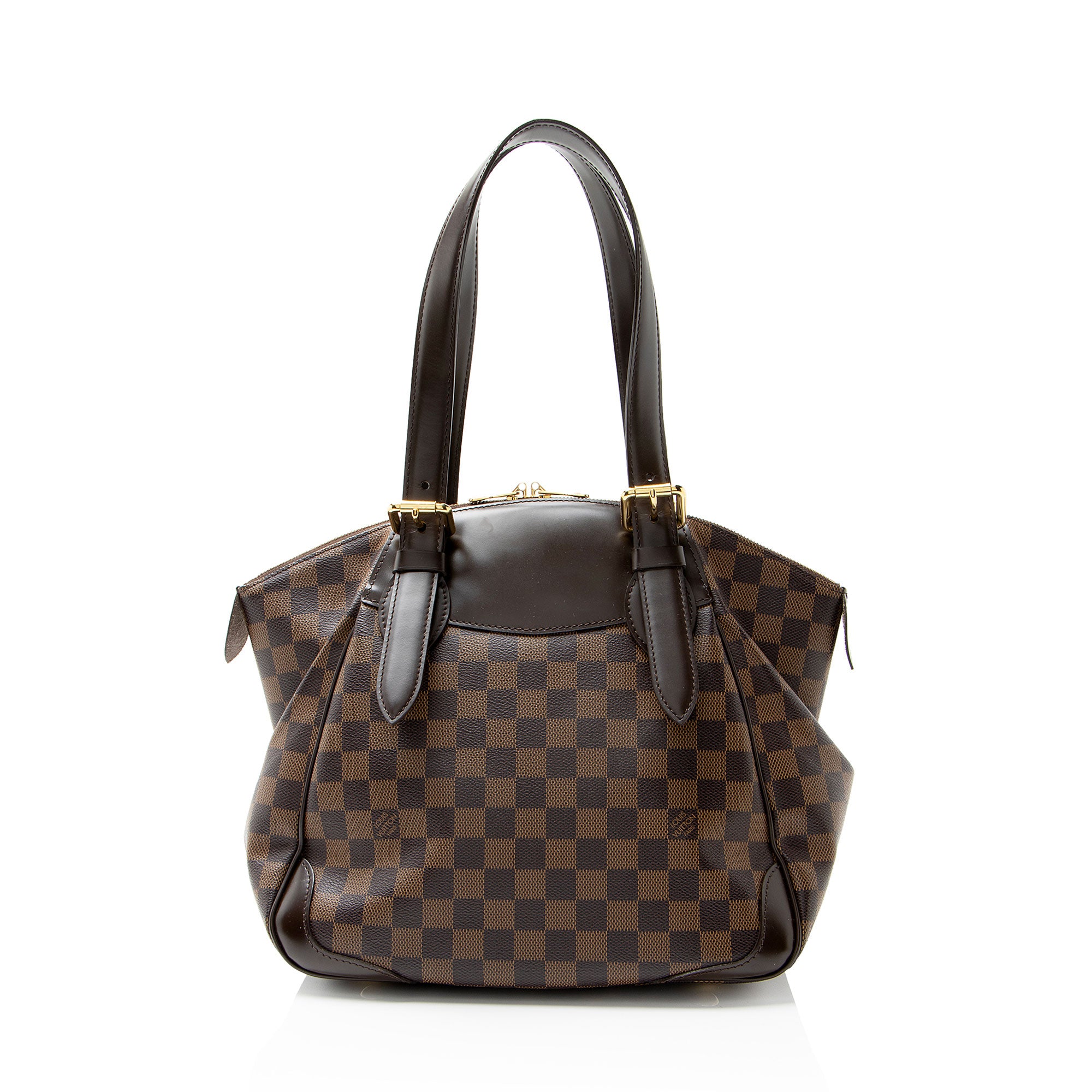 Louis Vuitton Damier Ebene Verona MM Shoulder Bag