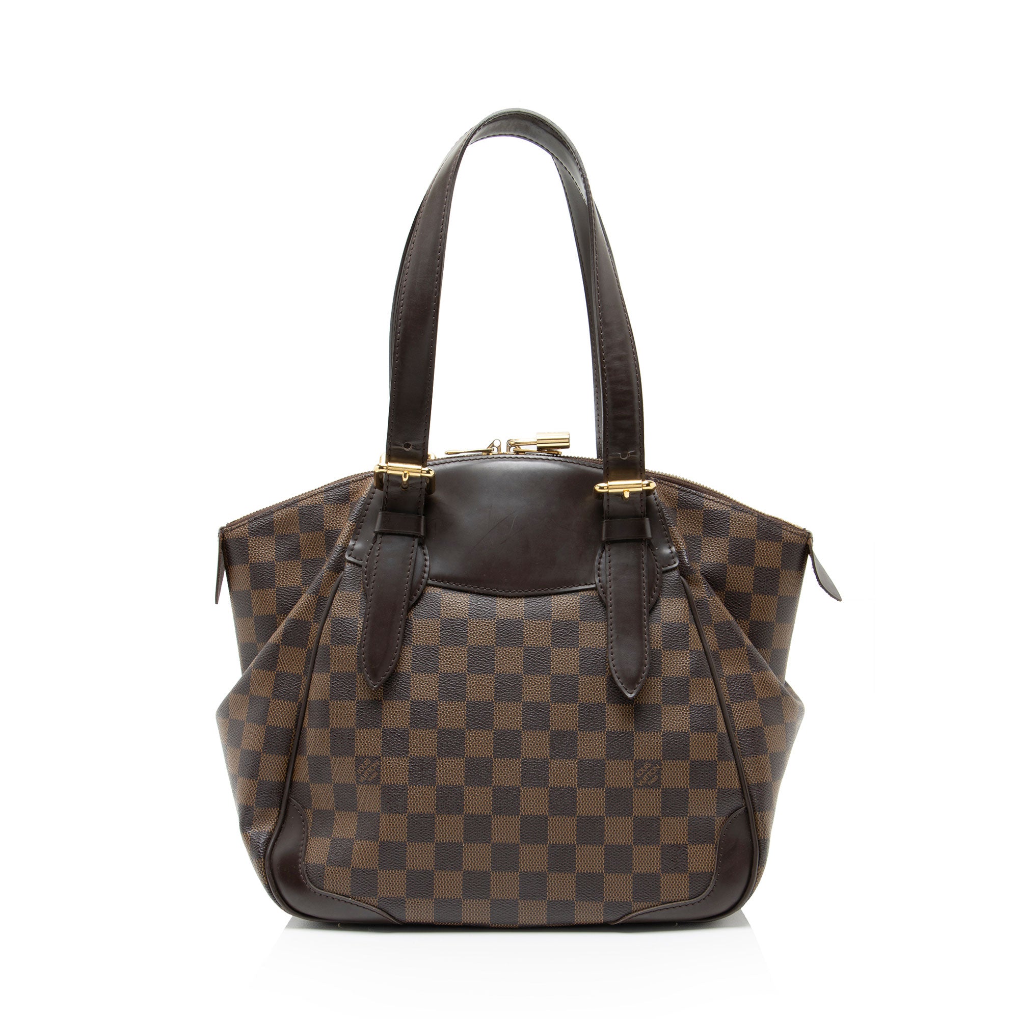 Louis Vuitton Damier Ebene Verona MM Shoulder Bag