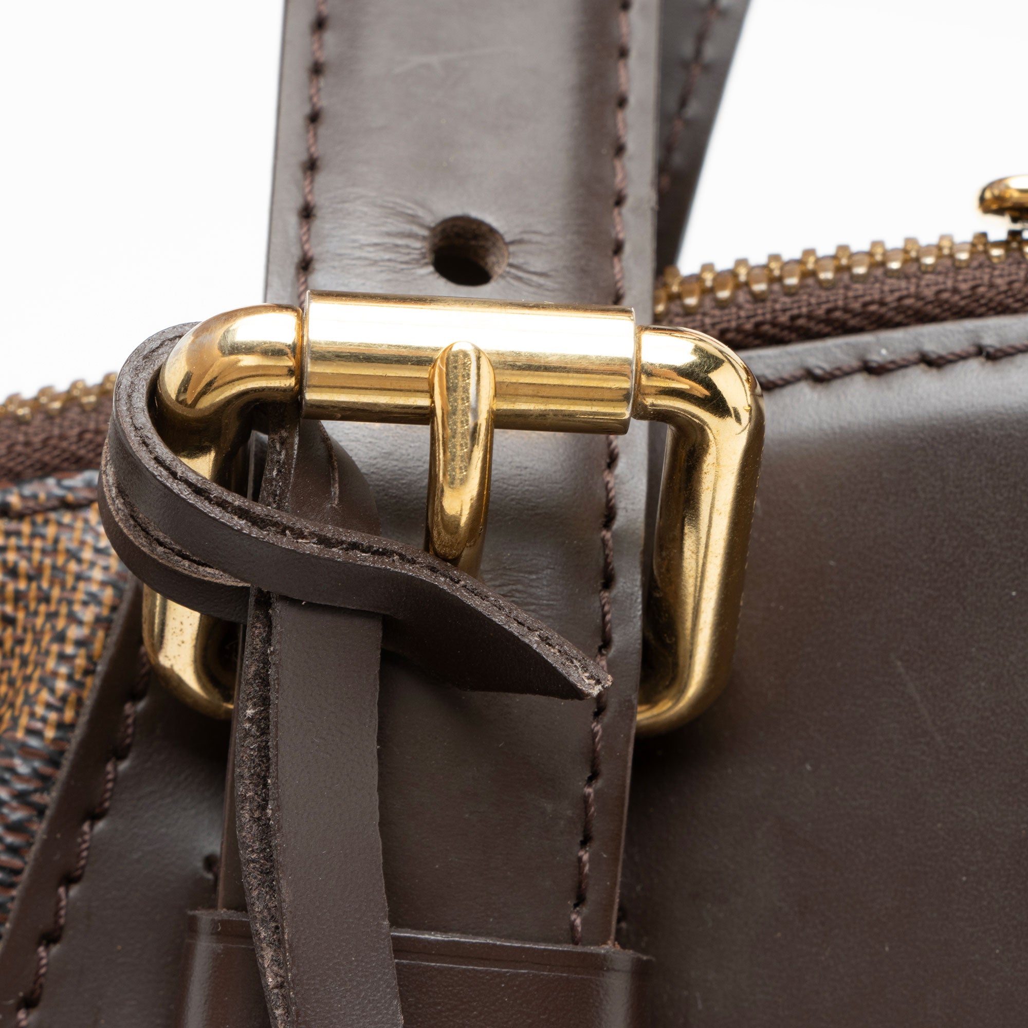 Louis Vuitton Damier Ebene Verona MM Shoulder Bag
