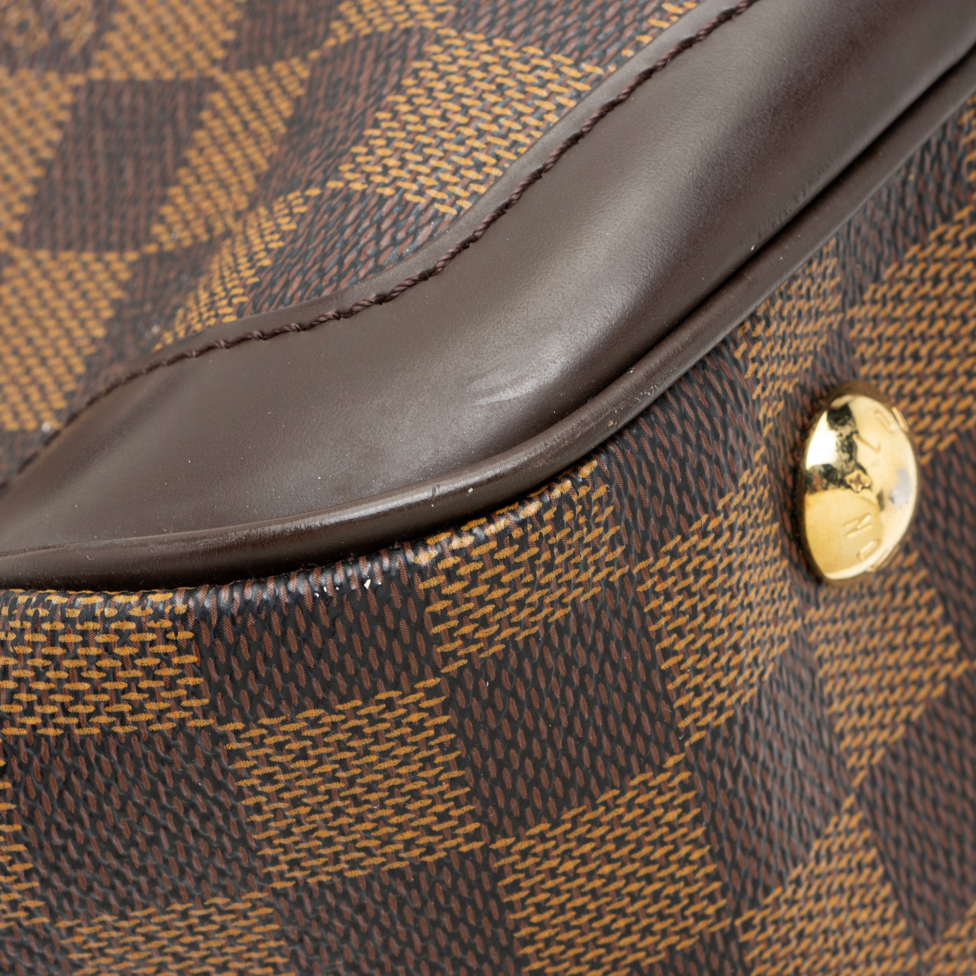 Louis Vuitton Damier Ebene Verona MM Shoulder Bag