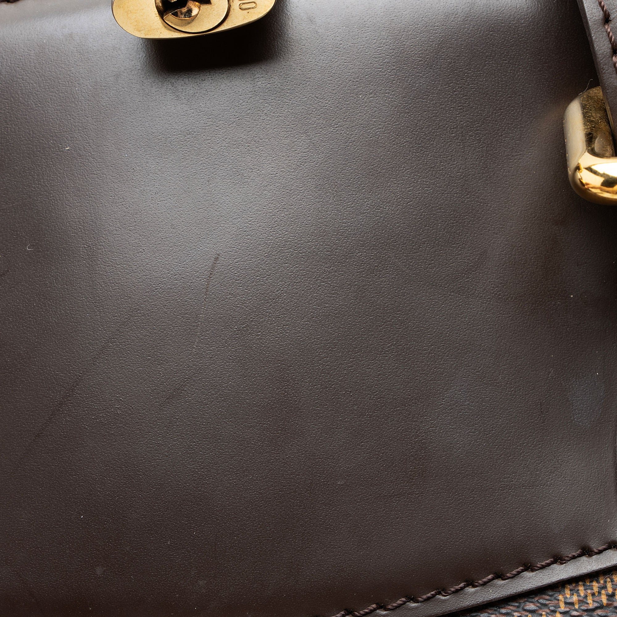 Louis Vuitton Damier Ebene Verona MM Shoulder Bag