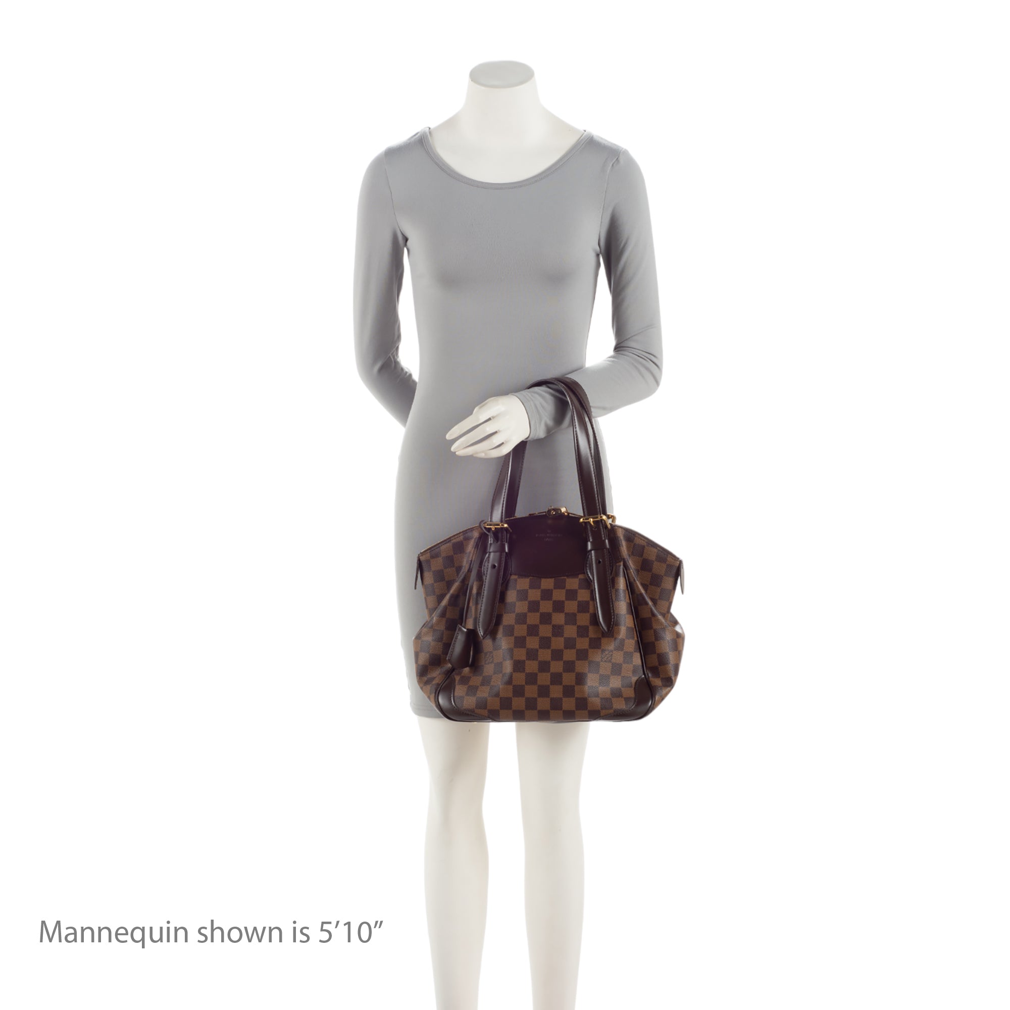 Louis Vuitton Damier Ebene Verona MM Shoulder Bag