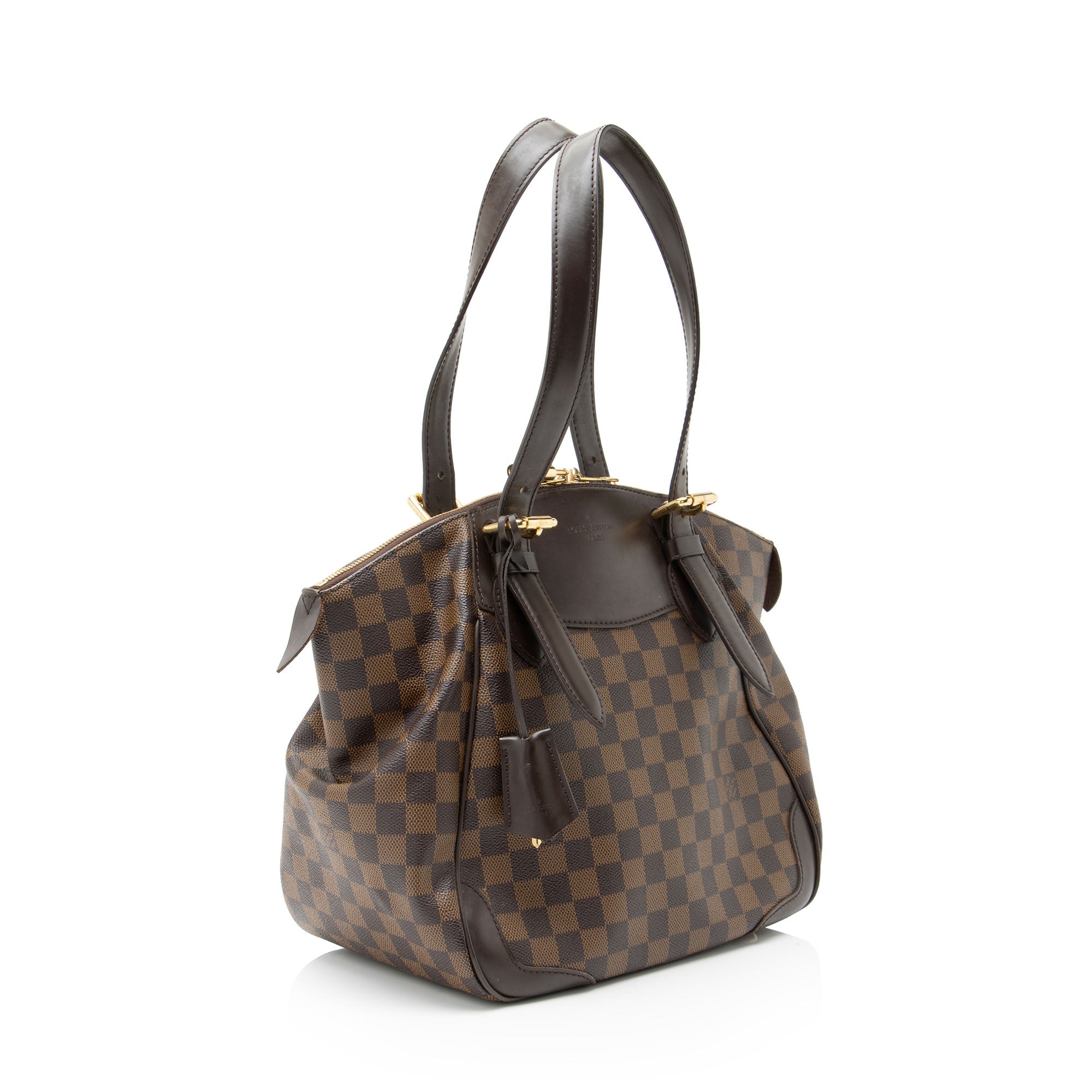 Louis Vuitton Damier Ebene Verona MM Shoulder Bag