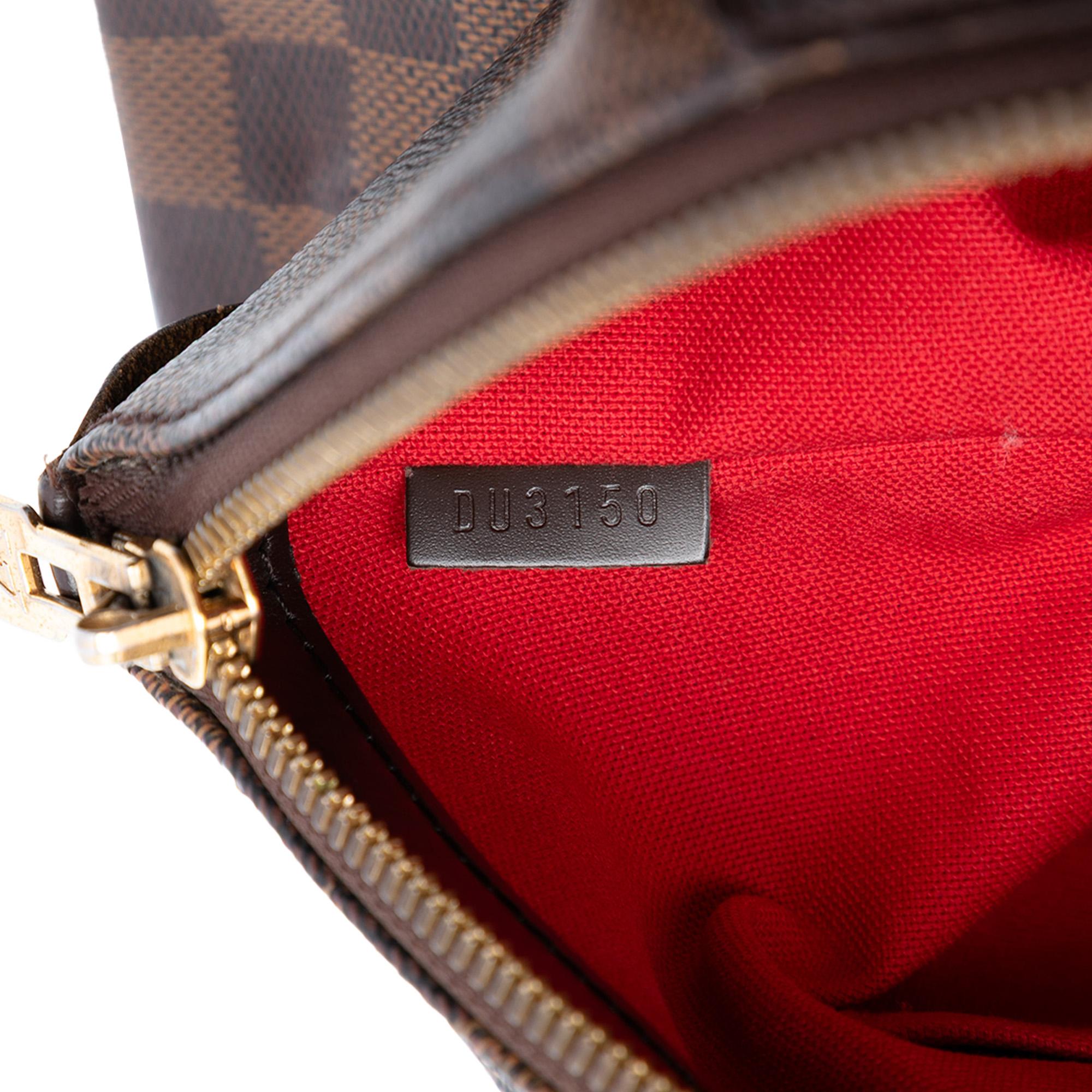 Louis Vuitton Damier Ebene Verona MM