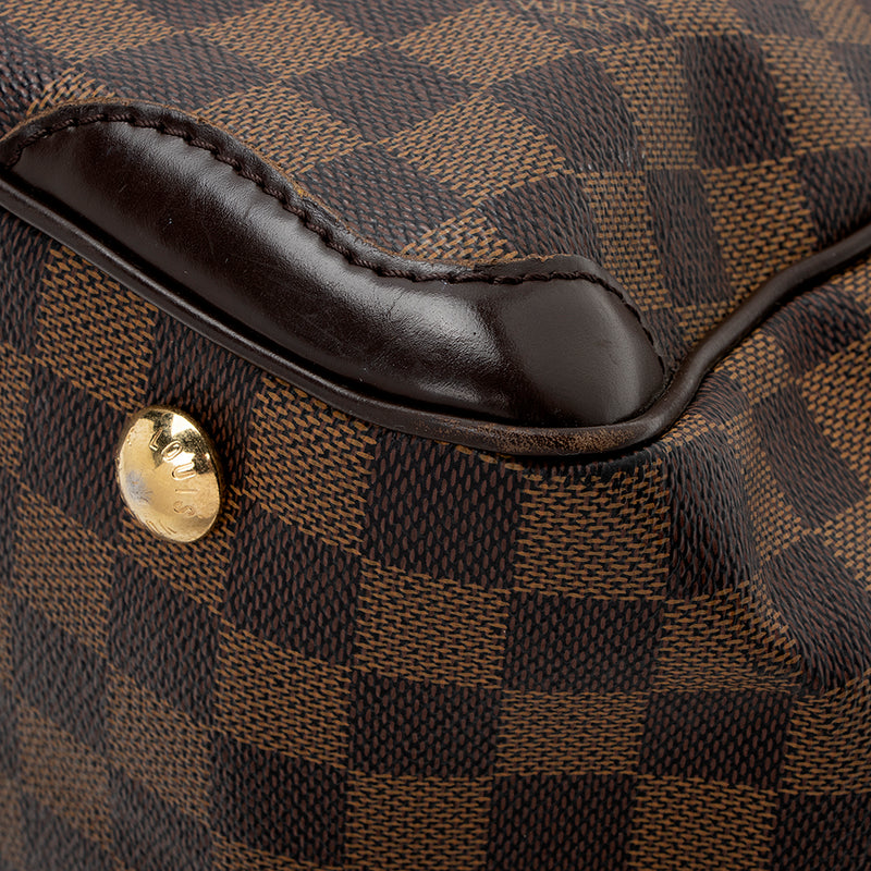 Louis Vuitton Damier Ebene Verona PM Shoulder Bag (SHF-15080)