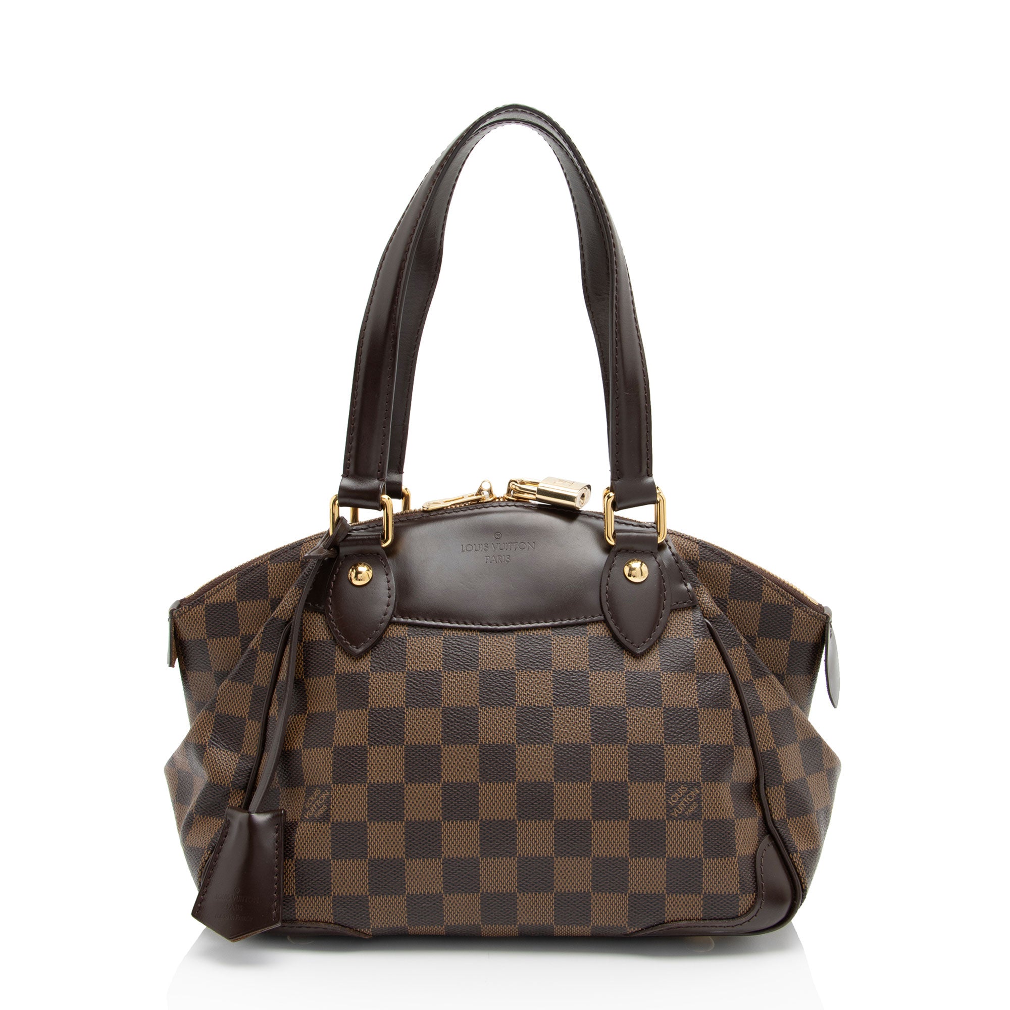 Louis Vuitton Damier Ebene Verona PM Shoulder Bag (SHF-jCNjZI)