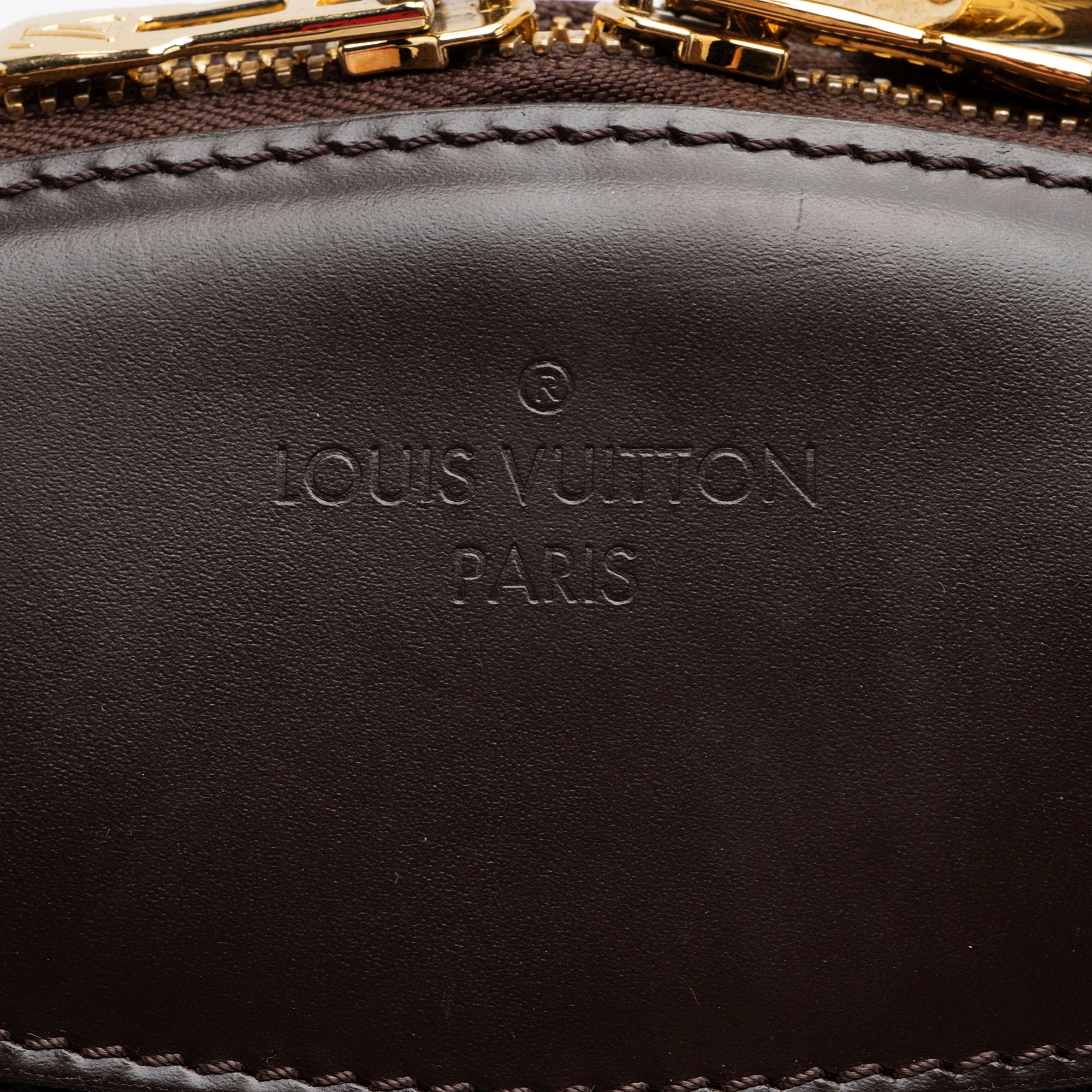 Louis Vuitton Damier Ebene Verona PM Shoulder Bag (SHF-jCNjZI)