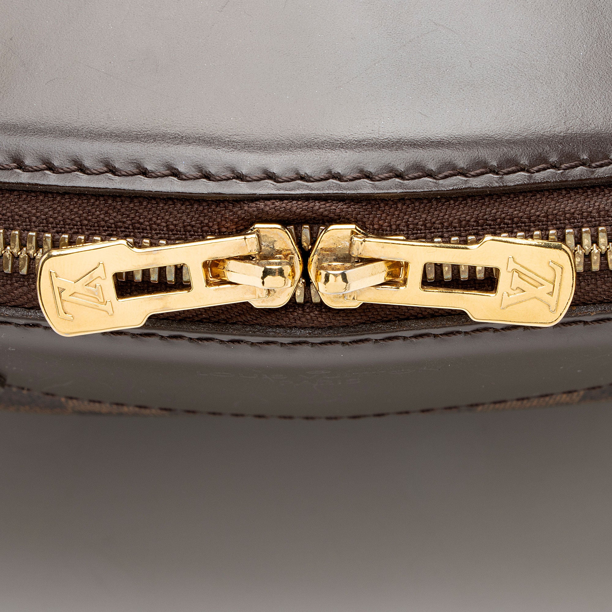 Louis Vuitton Damier Ebene Verona PM Shoulder Bag