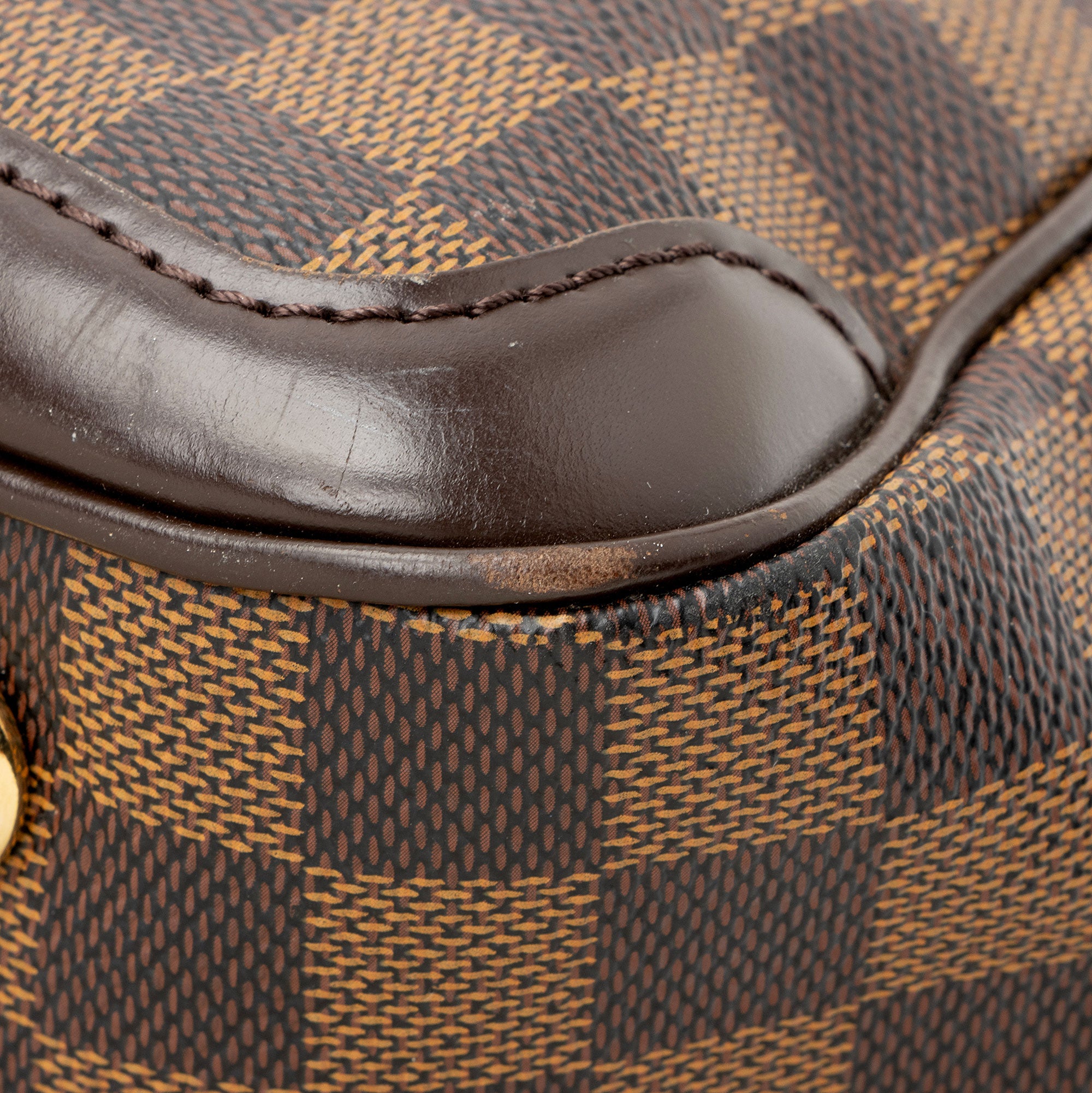 Louis Vuitton Damier Ebene Verona PM Shoulder Bag