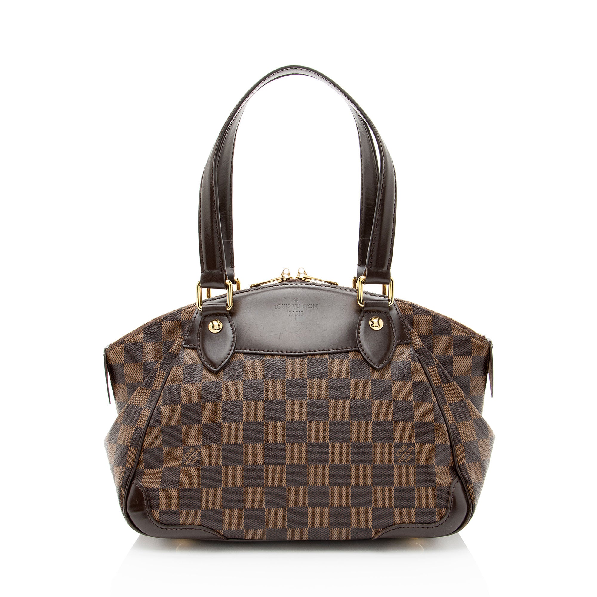 Louis Vuitton Damier Ebene Verona PM Shoulder Bag