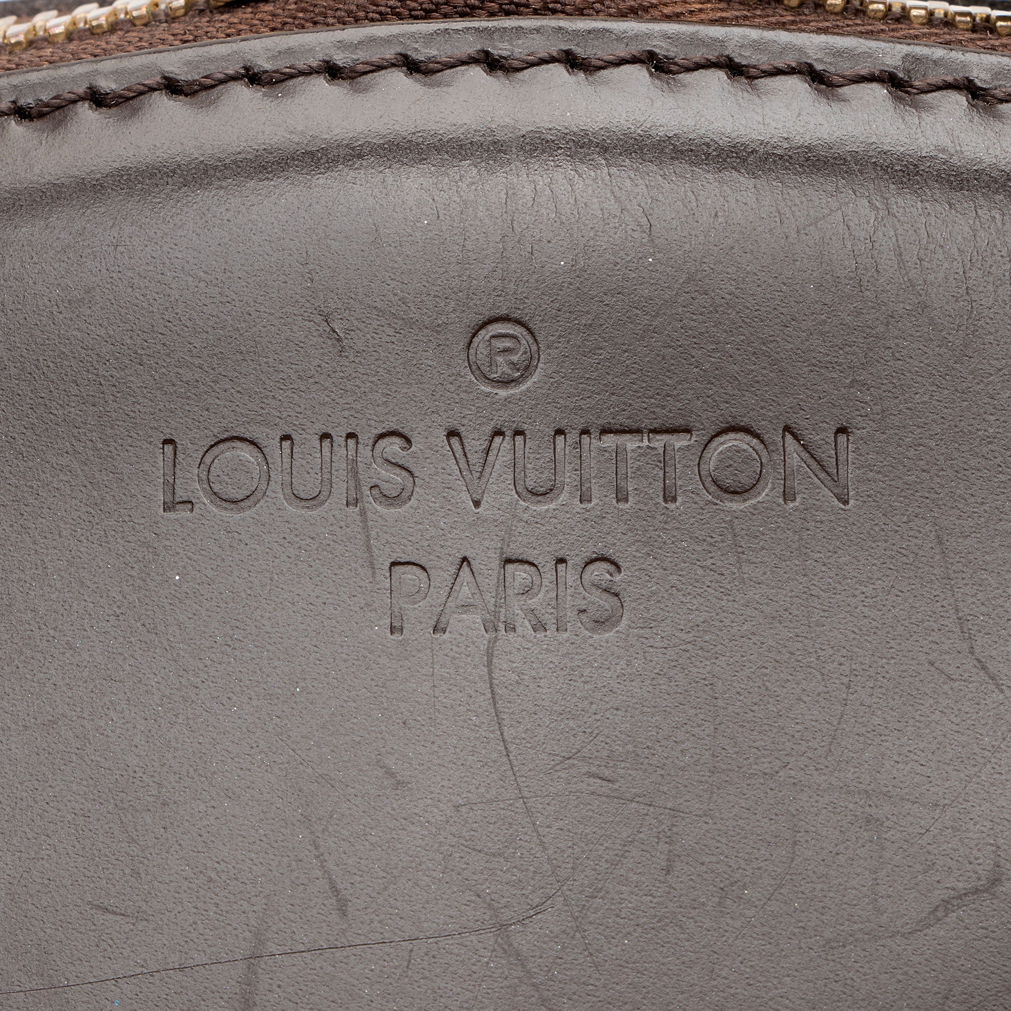 Louis Vuitton Damier Ebene Verona PM Shoulder Bag