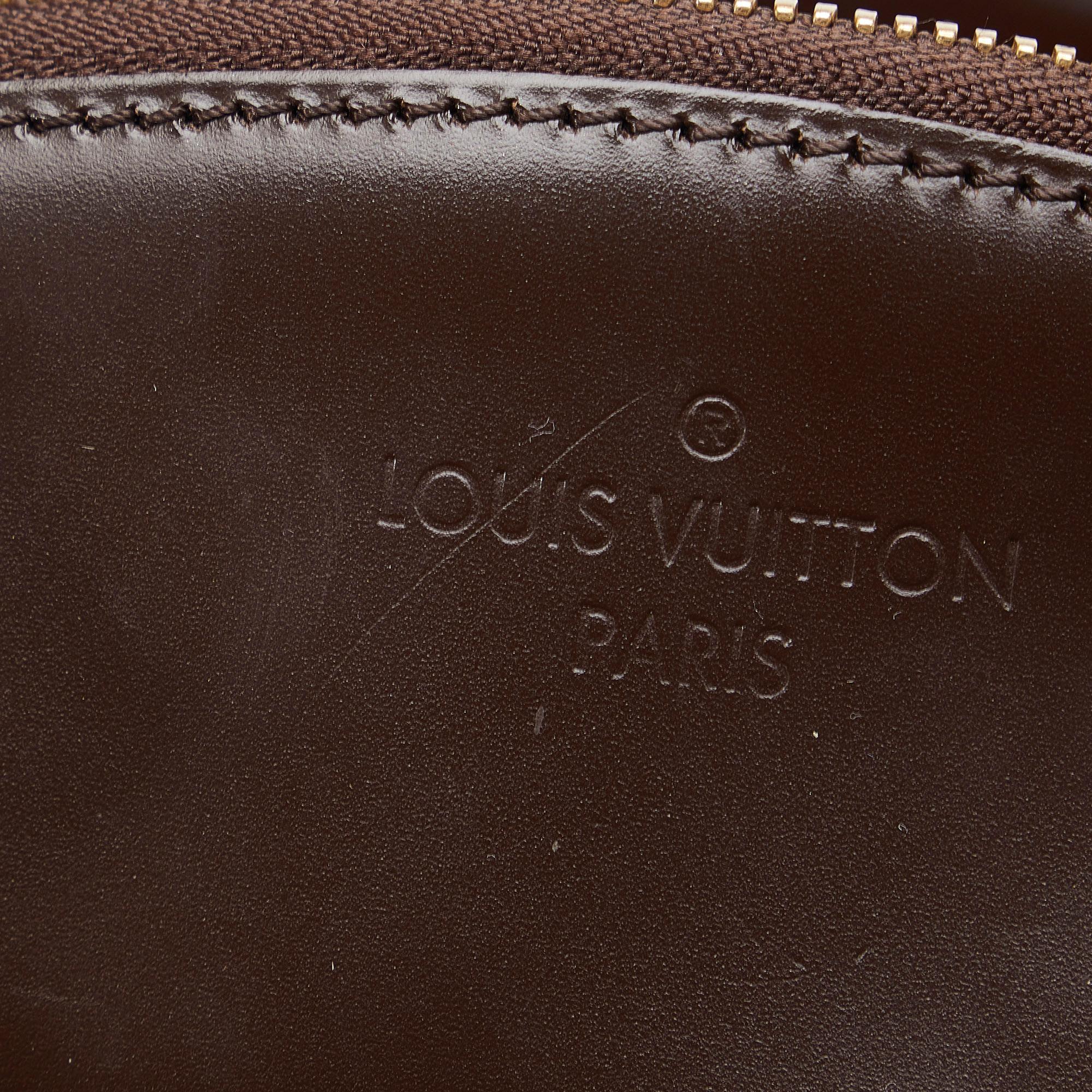 Louis Vuitton Damier Ebene Verona PM (SHG-Ar62xg)