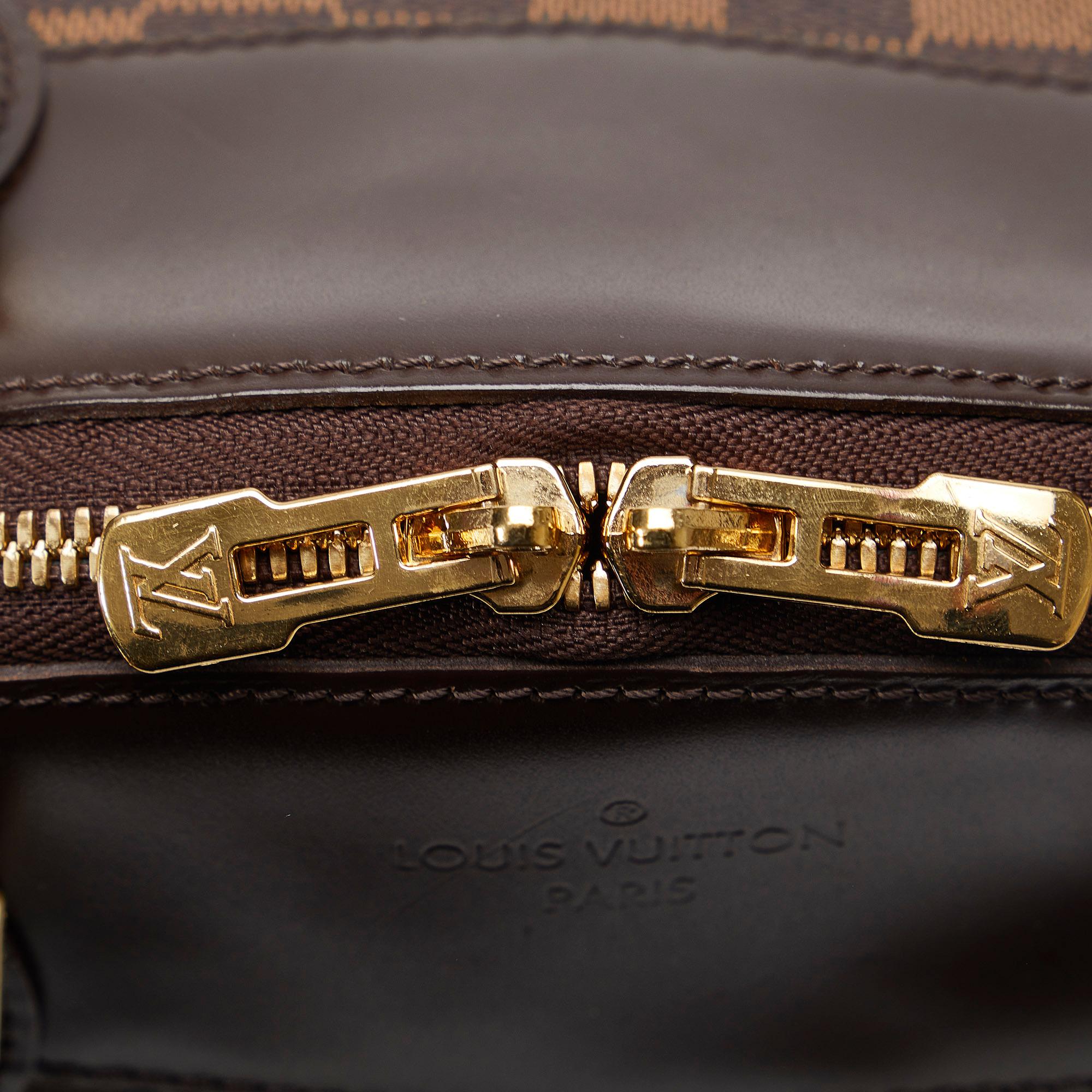 Louis Vuitton Damier Ebene Verona PM (SHG-Ar62xg)