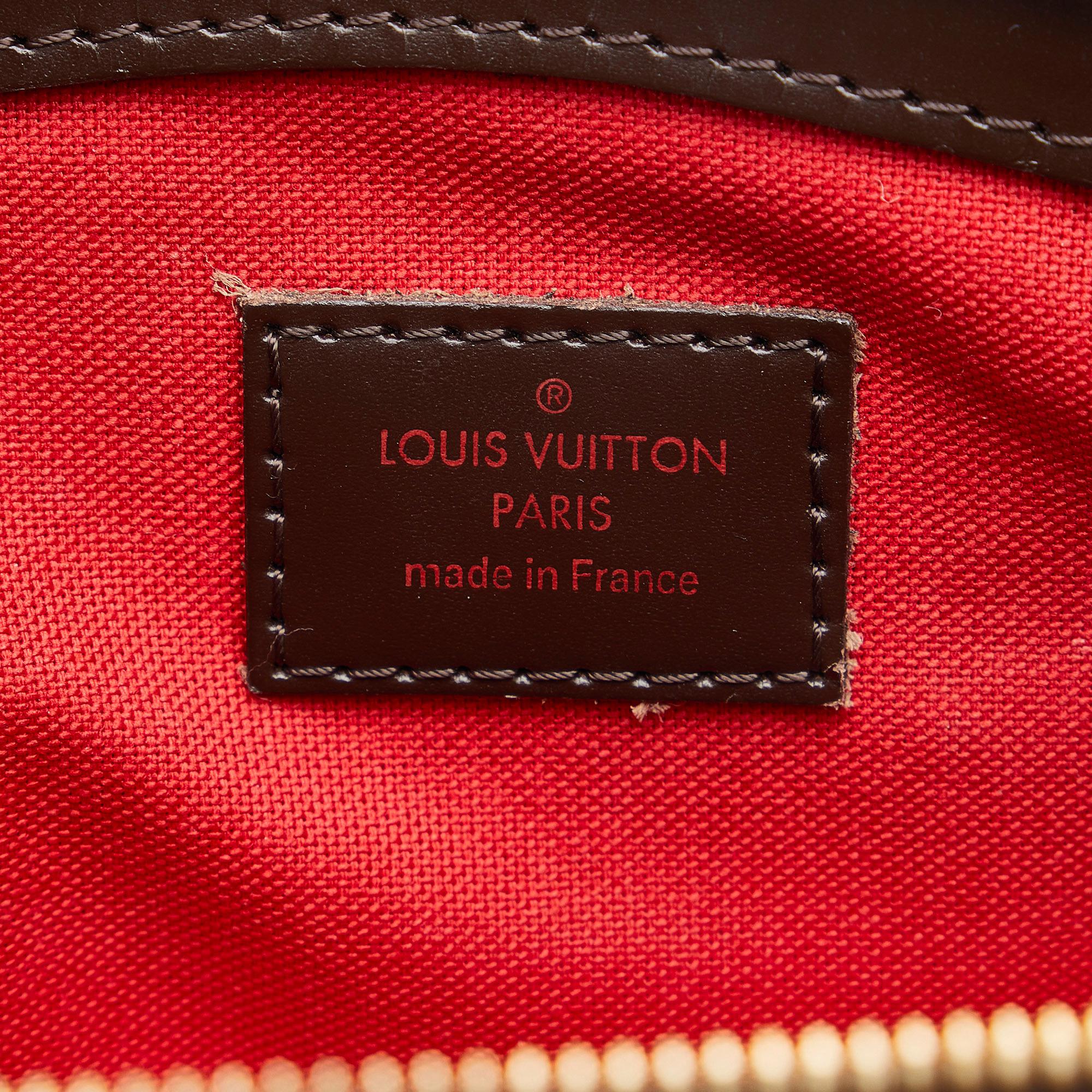 Louis Vuitton Damier Ebene Verona PM (SHG-Ar62xg)