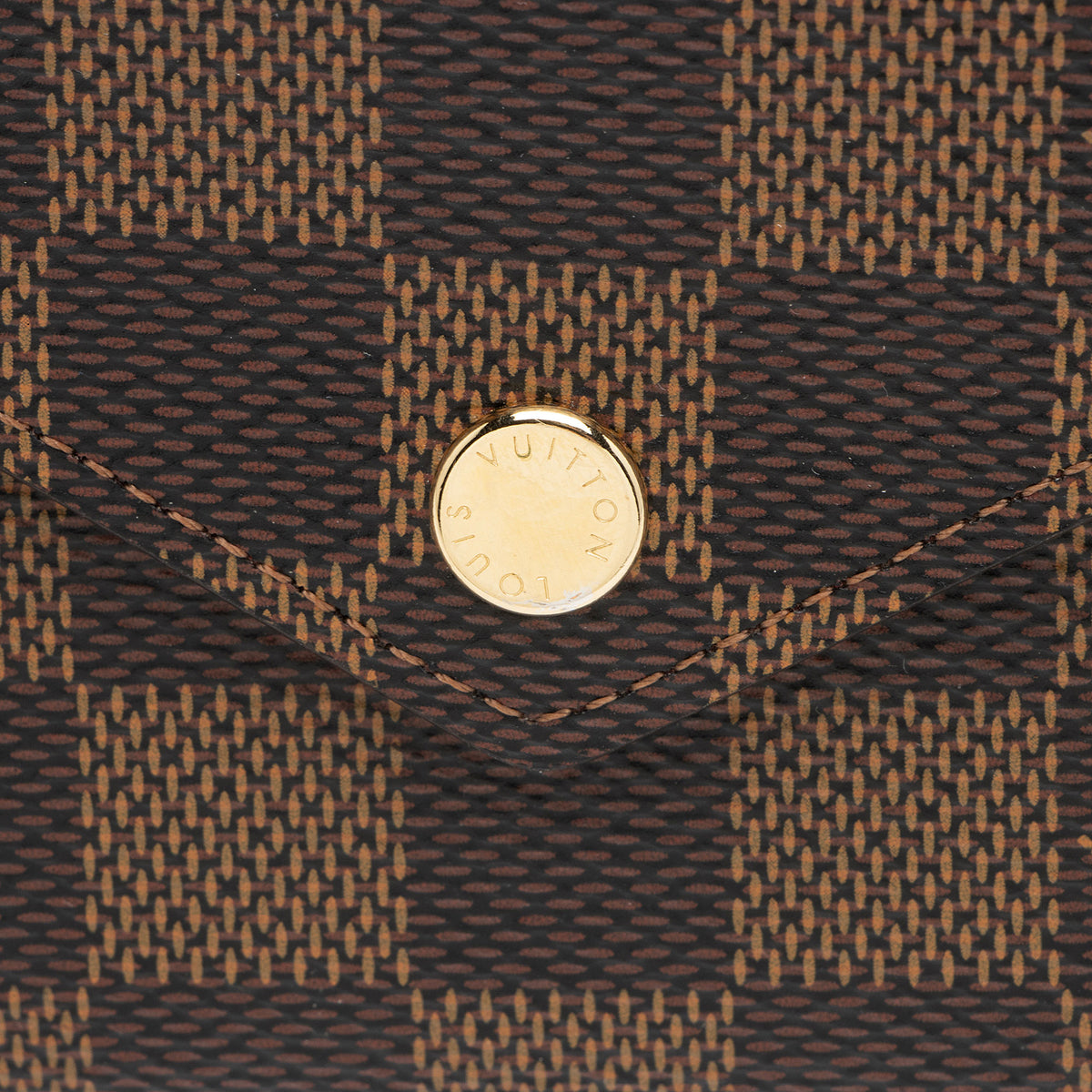 Louis Vuitton Damier Ebene Victorine Wallet