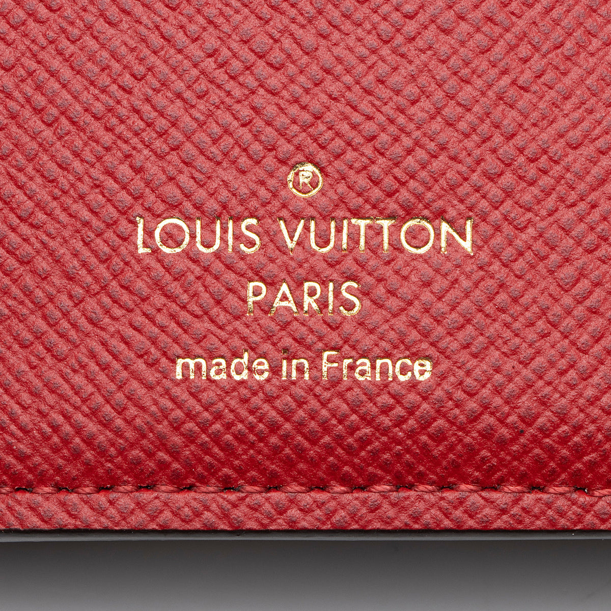 Louis Vuitton Damier Ebene Victorine Wallet