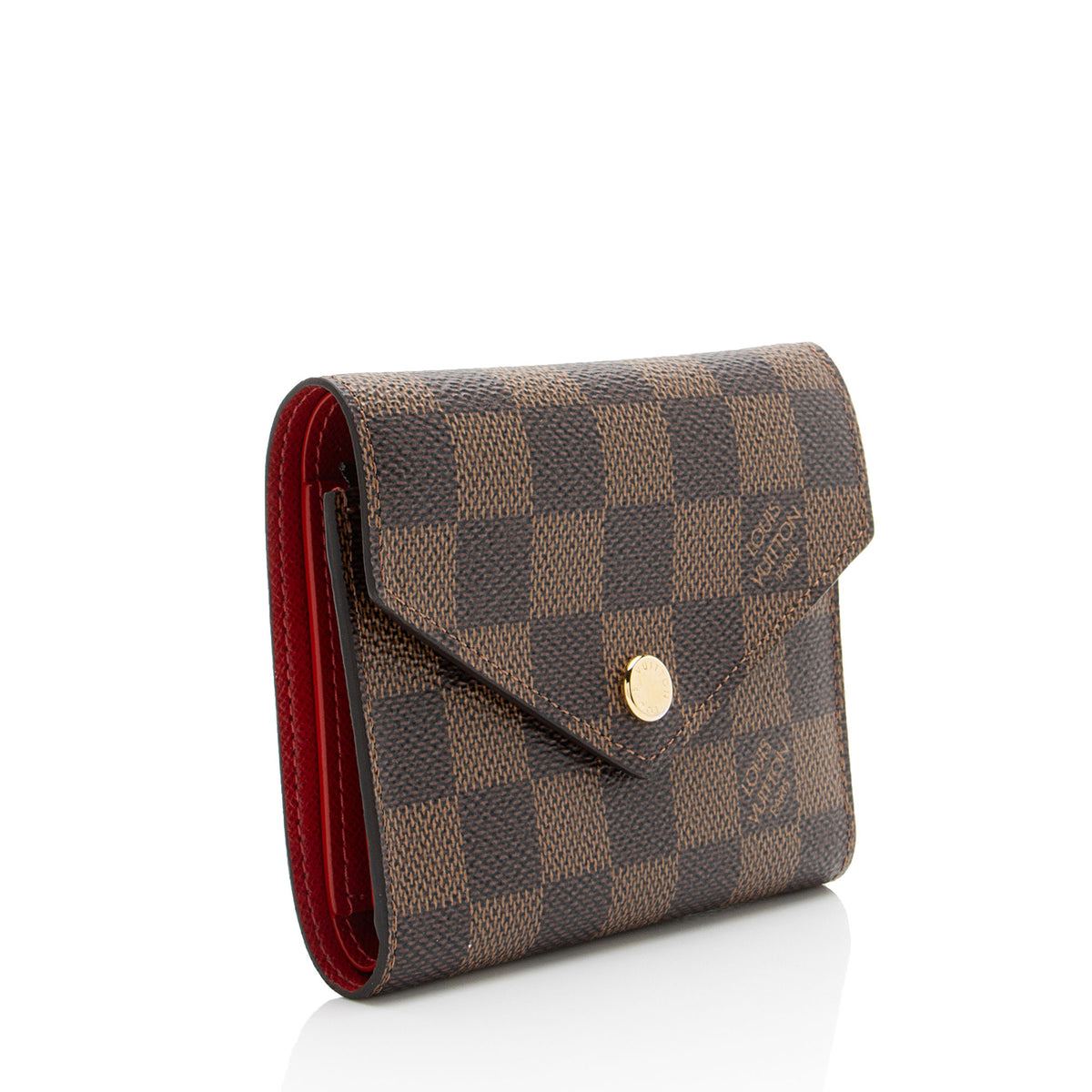 Louis Vuitton Damier Ebene Victorine Wallet