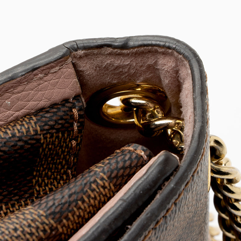 Louis Vuitton Damier Ebene Wight Shoulder Bag (SHF-gjr38Z)