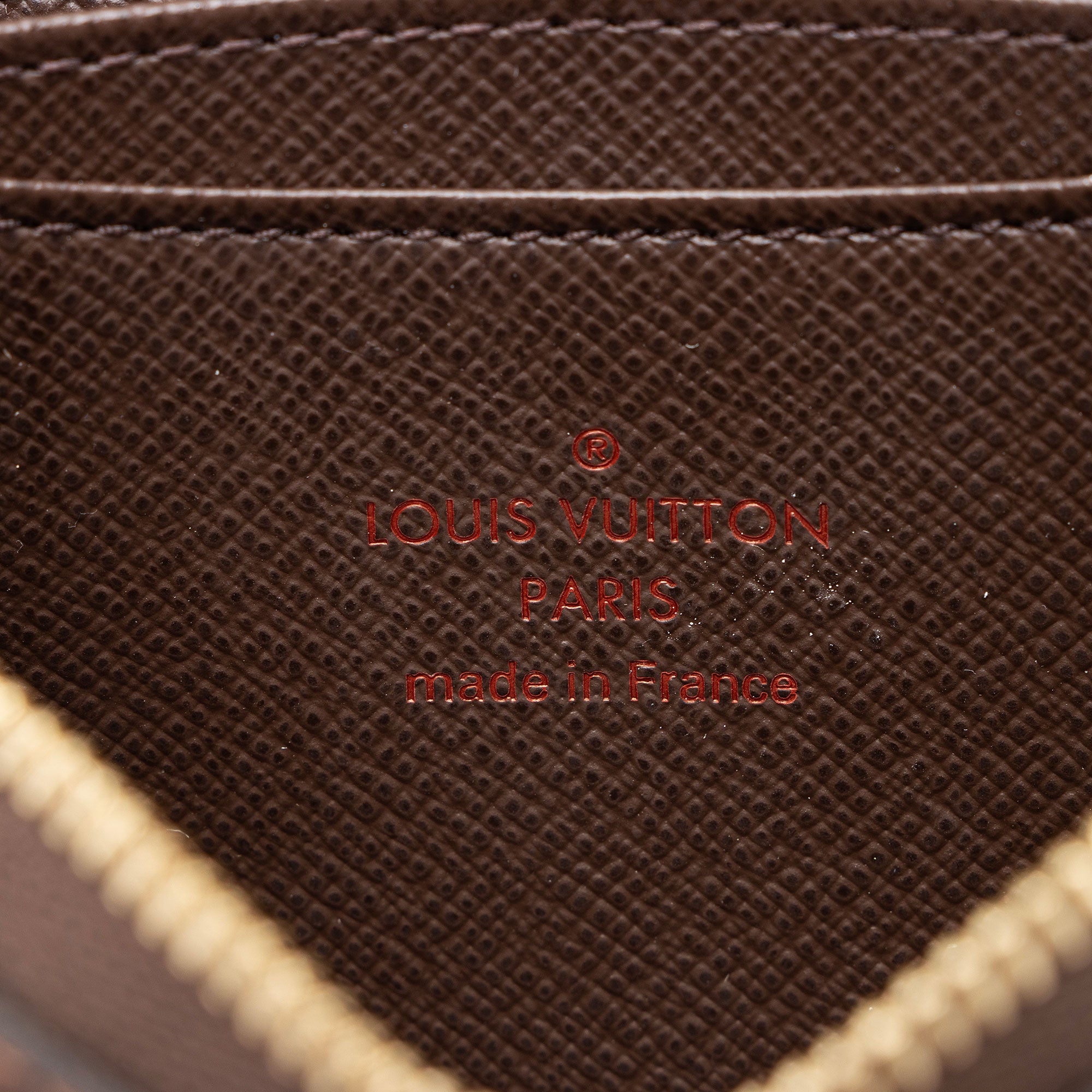 Louis Vuitton Damier Ebene Zippy Coin Wallet (SHF-7qEz7v)
