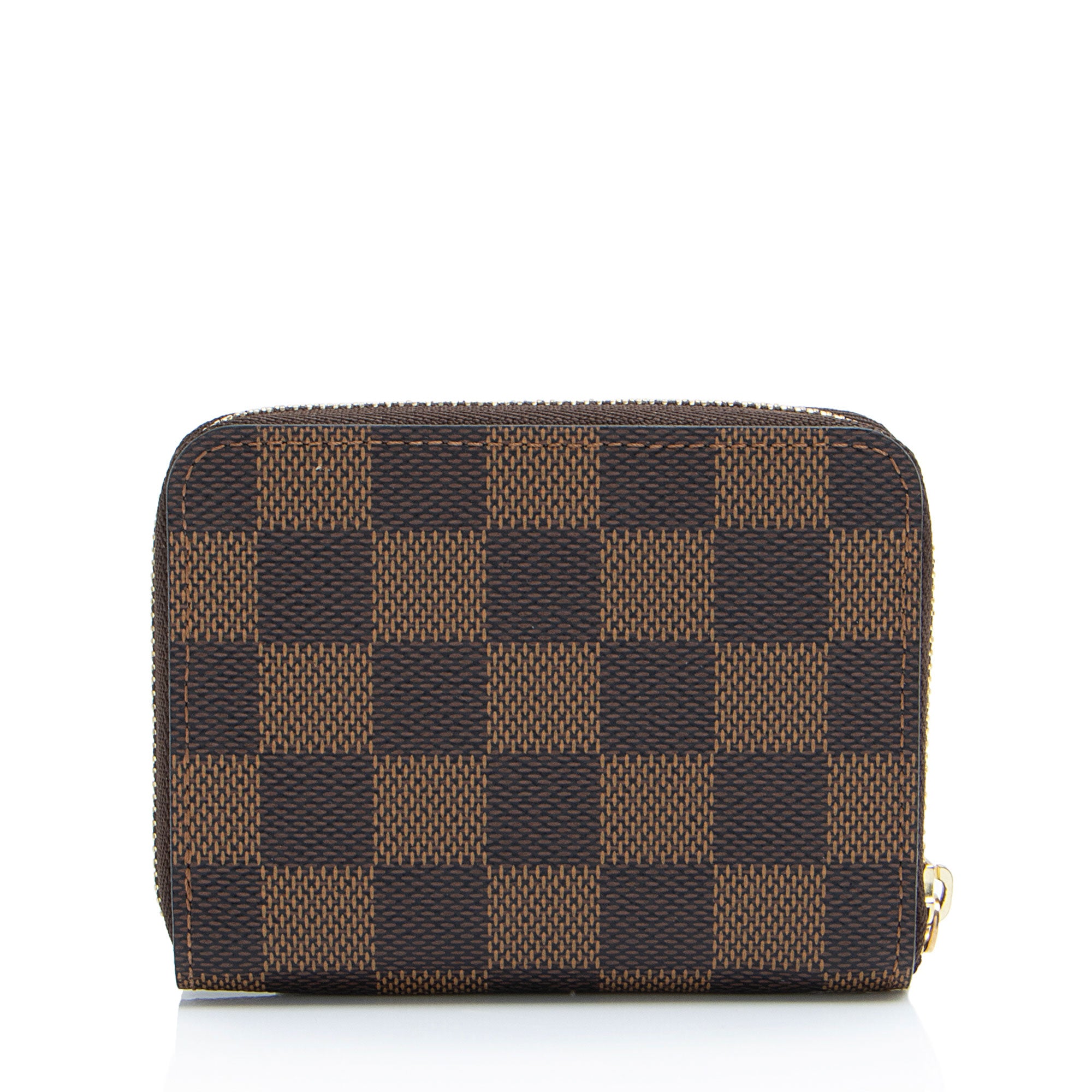 Louis Vuitton Damier Ebene Zippy Coin Wallet (SHF-TRW0A1)